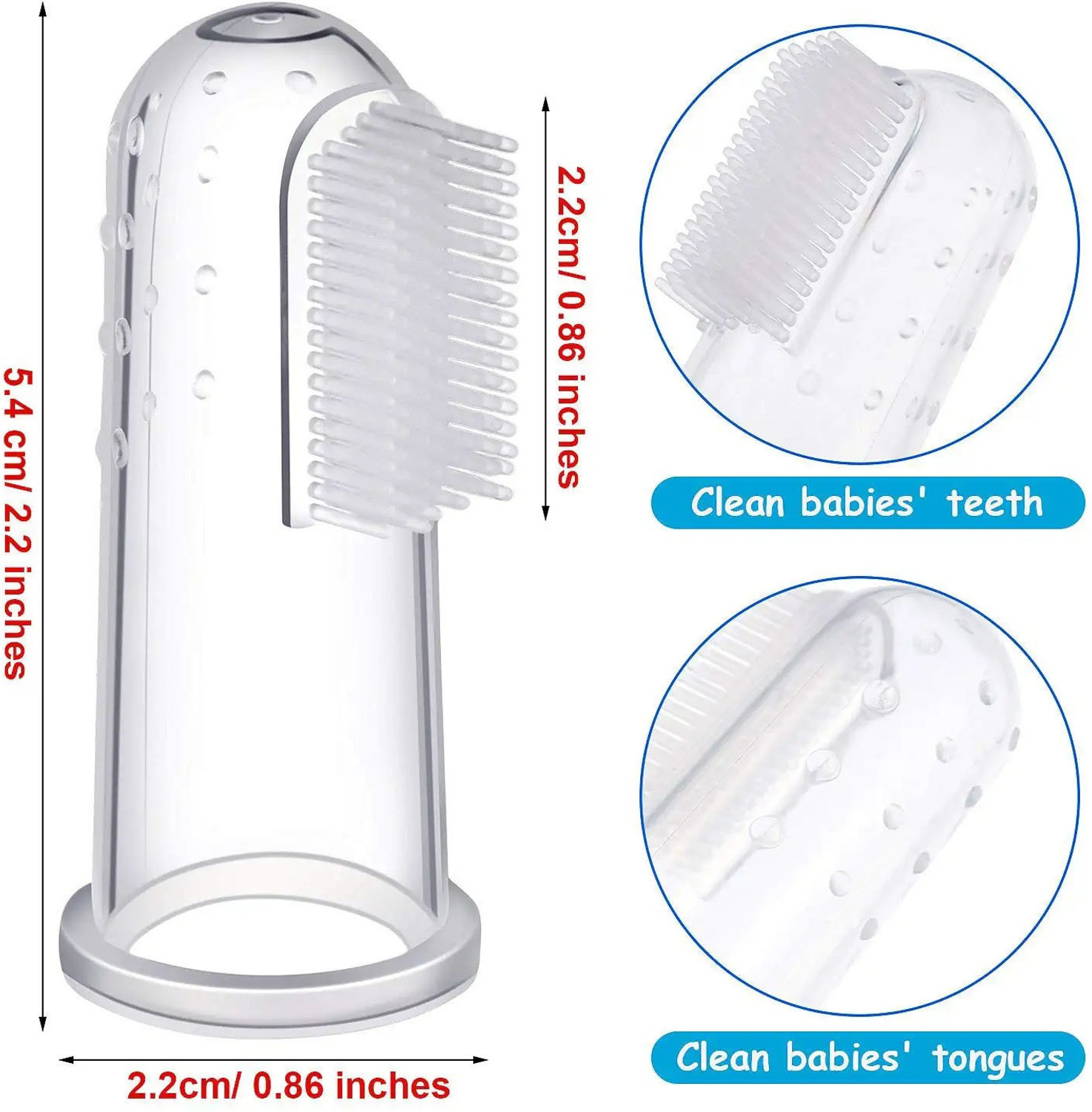 Image of vsr Silicone Tongue Cleaner