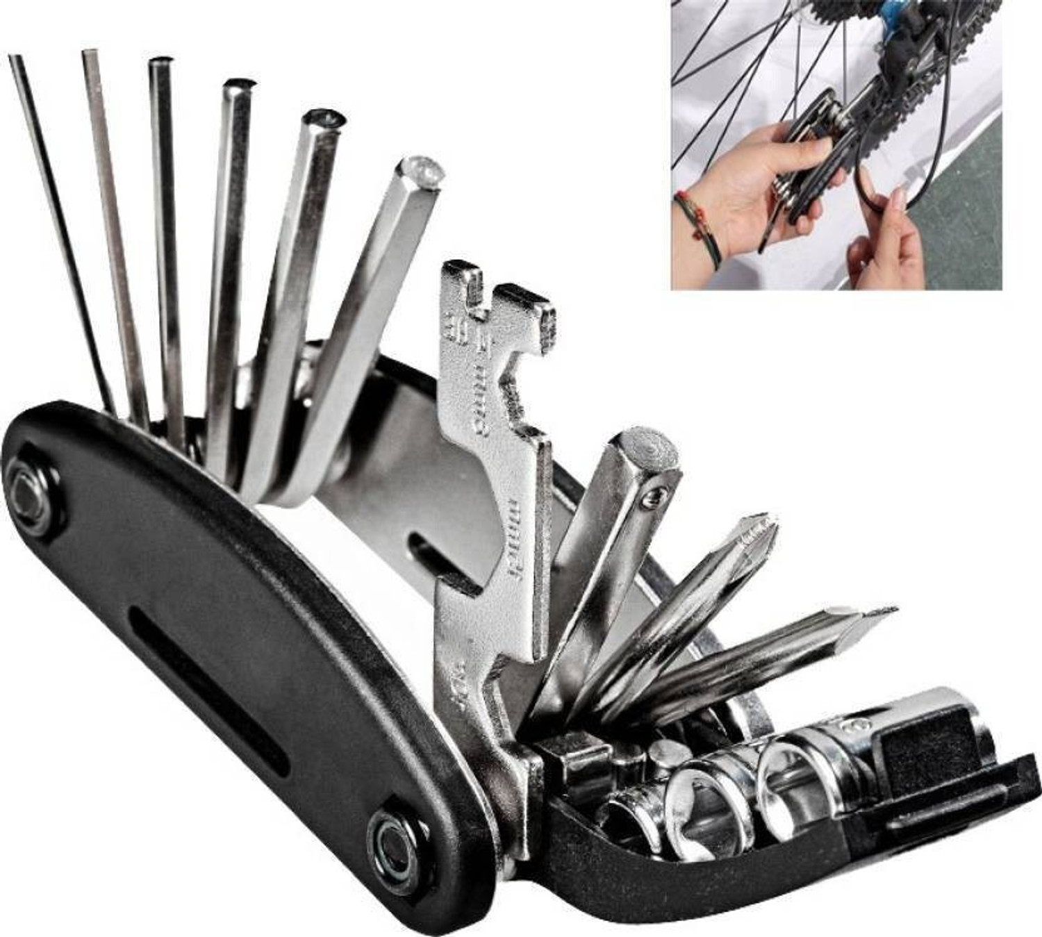 Image of PROBEROS 23 in 1 Guitar Repair and Maintenance Tool Kit with Case and Picks Archery Tool Kit