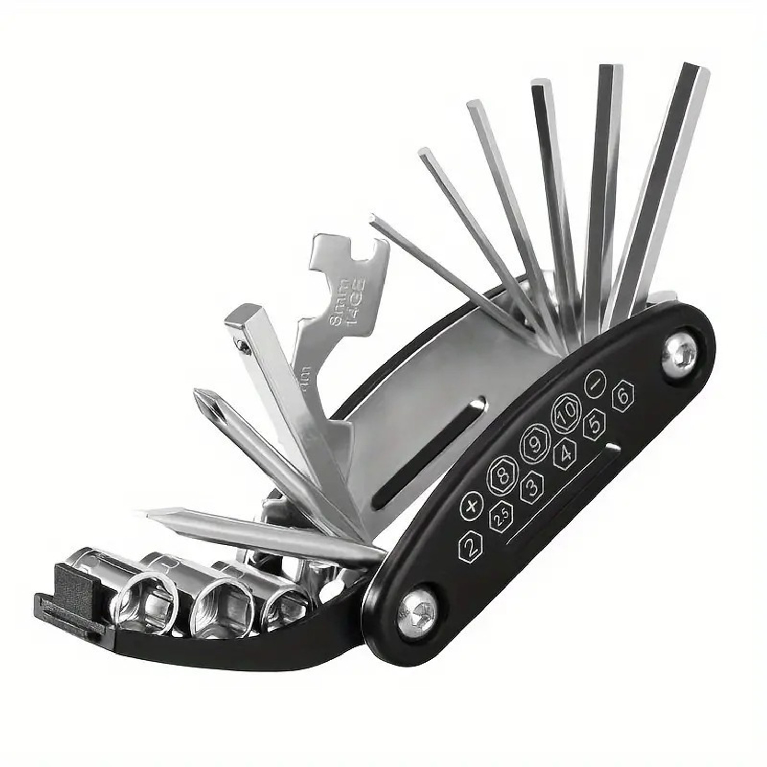 Image of PROBEROS 23 in 1 Guitar Repair and Maintenance Tool Kit with Case and Picks Archery Tool Kit