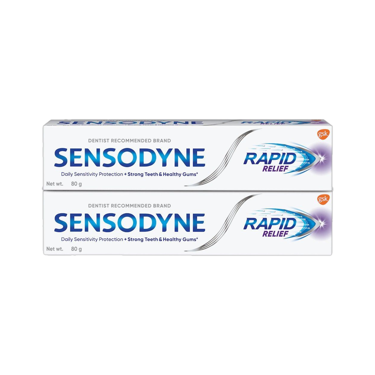 SENSODYNE Rapid Relief Combo , to help beat sensitivity fast Toothpaste