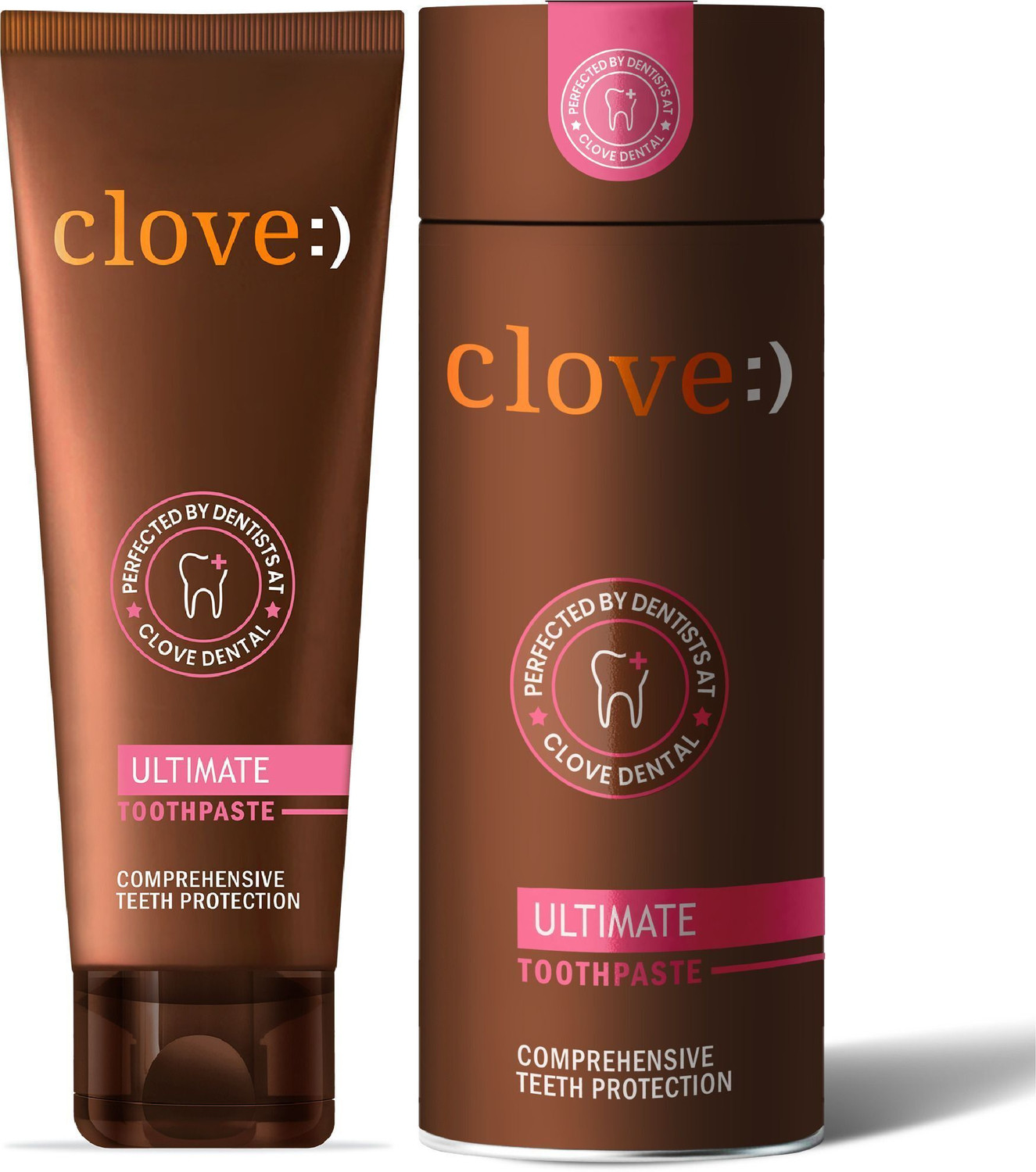 Clove Ultimate for Anti cavity, Teeth Whitening, Healthy Gums, Mint Toothpaste