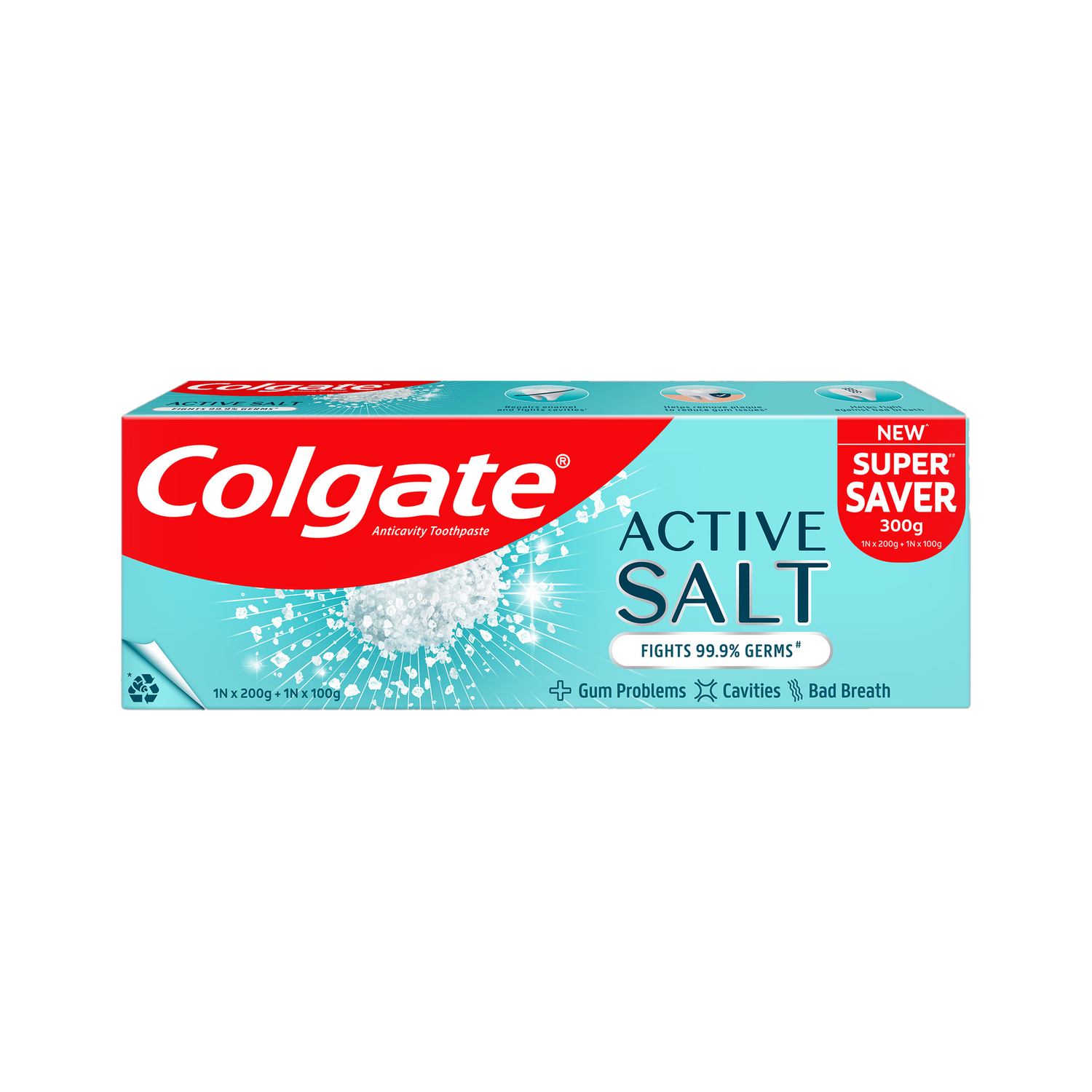 Colgate Active Salt Toothpaste