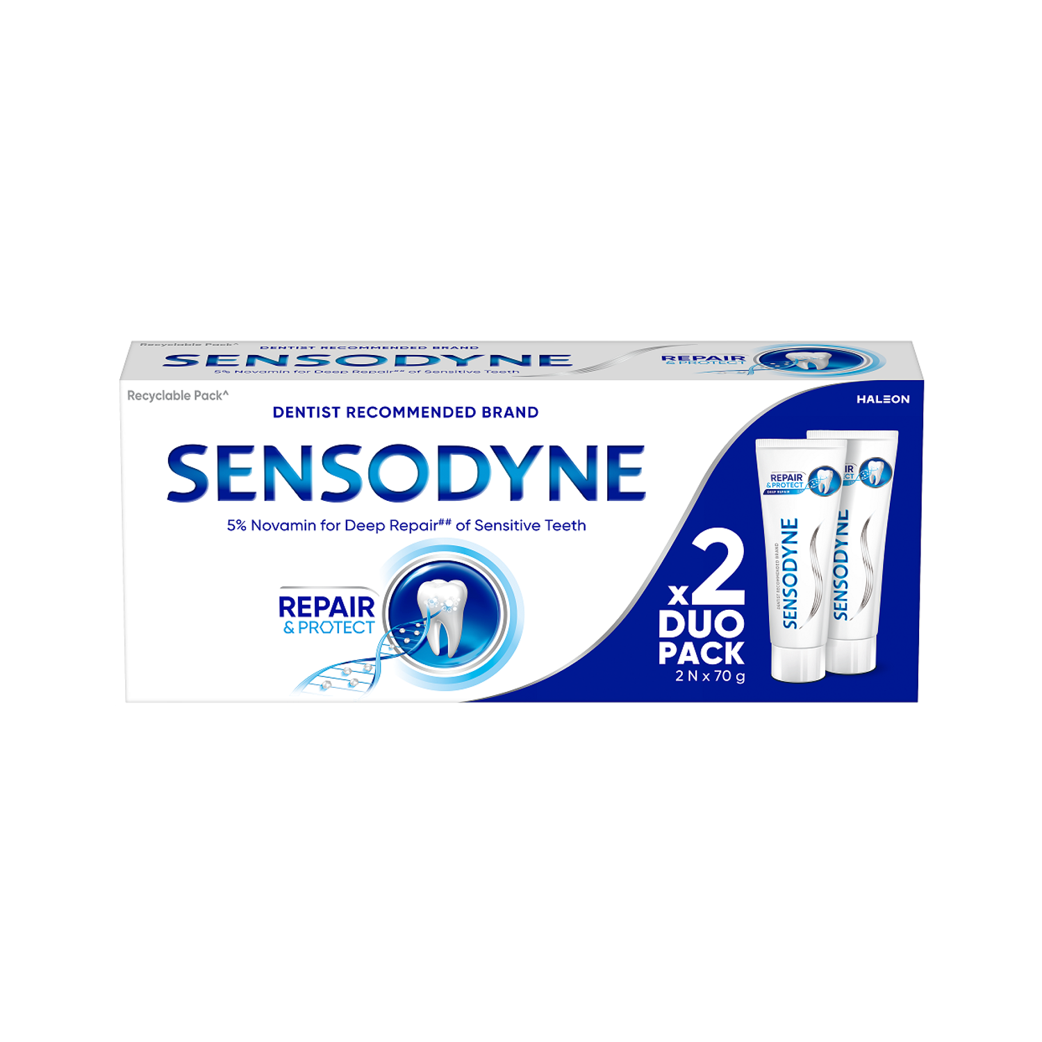 SENSODYNE Multi-Pack Repair &amp; Protect Sensitive Toothpaste For Dai