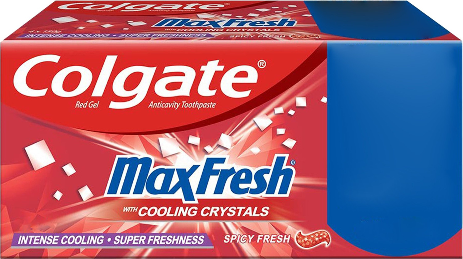 Image of Colgate Maxfresh Spicy Fresh Red Gel Toothpaste