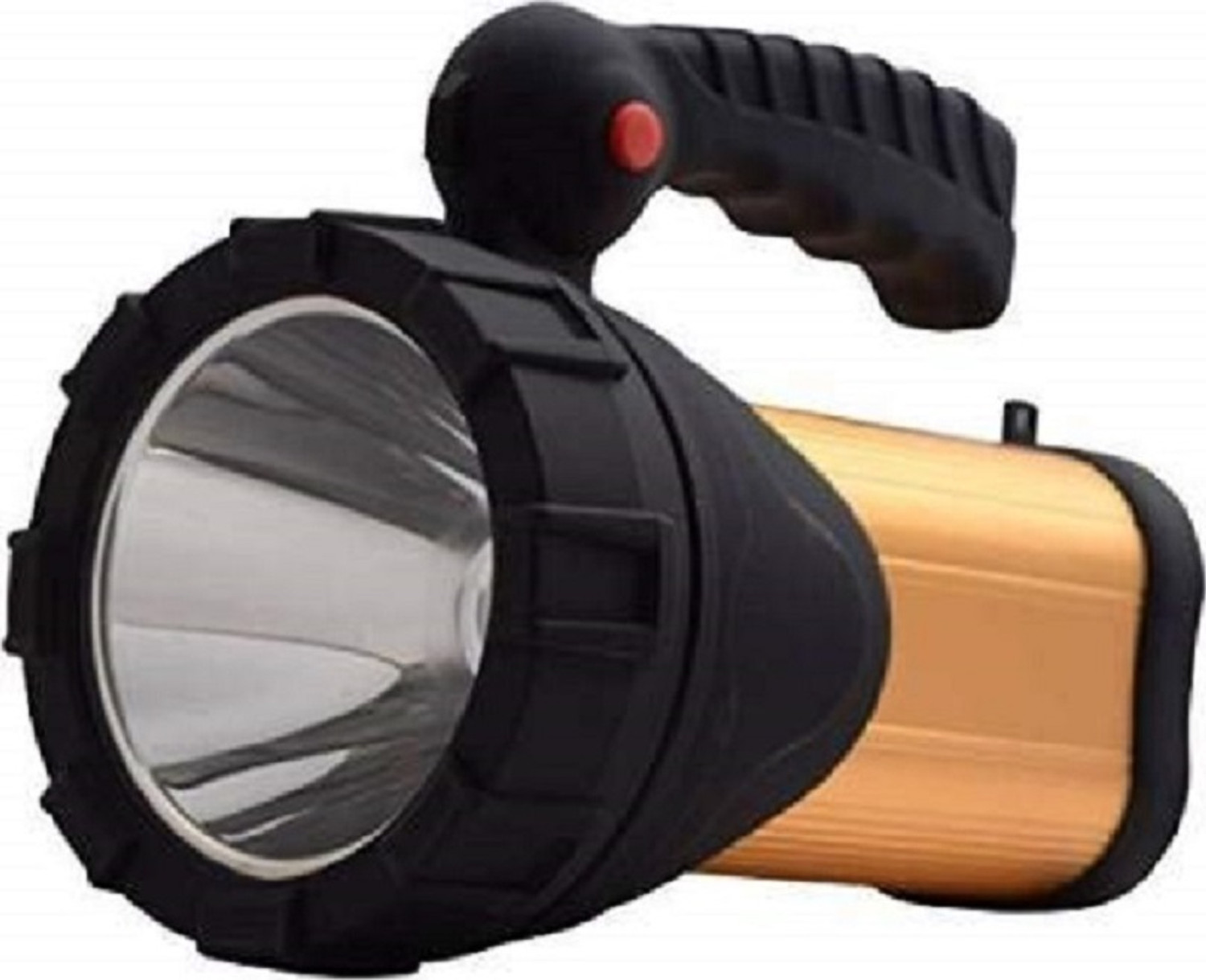 Image of ApexBeam USB Rechargeable Long Throw LED Flashlight Torch (Multicolor, 4.5 cm, Rechargeable)