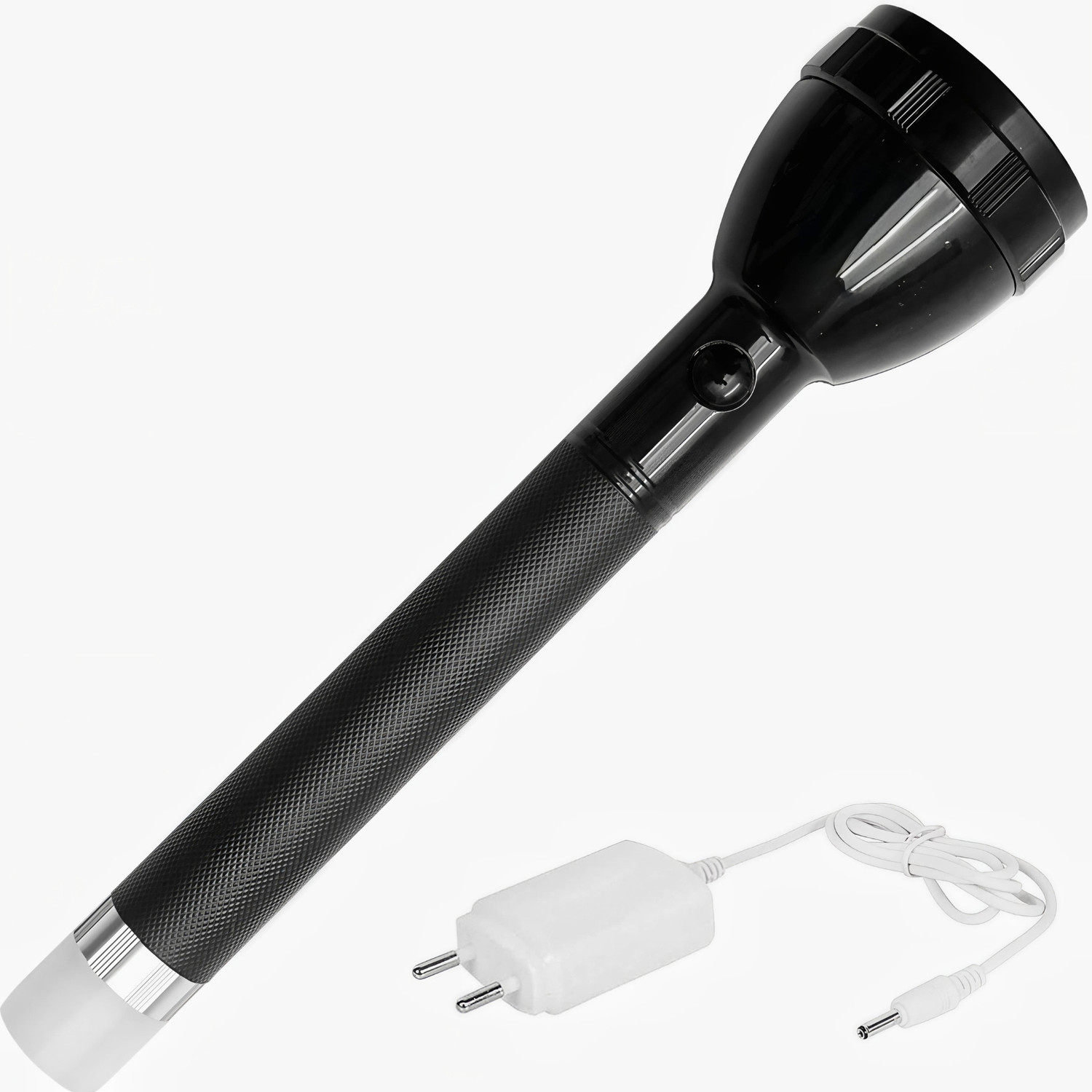 Image of 24 ENERGY 48 SMD Hi Bright Twin Tube Solar Rechargeable Emergency Light Torch (Orange, 19 inch, Rechargeable)