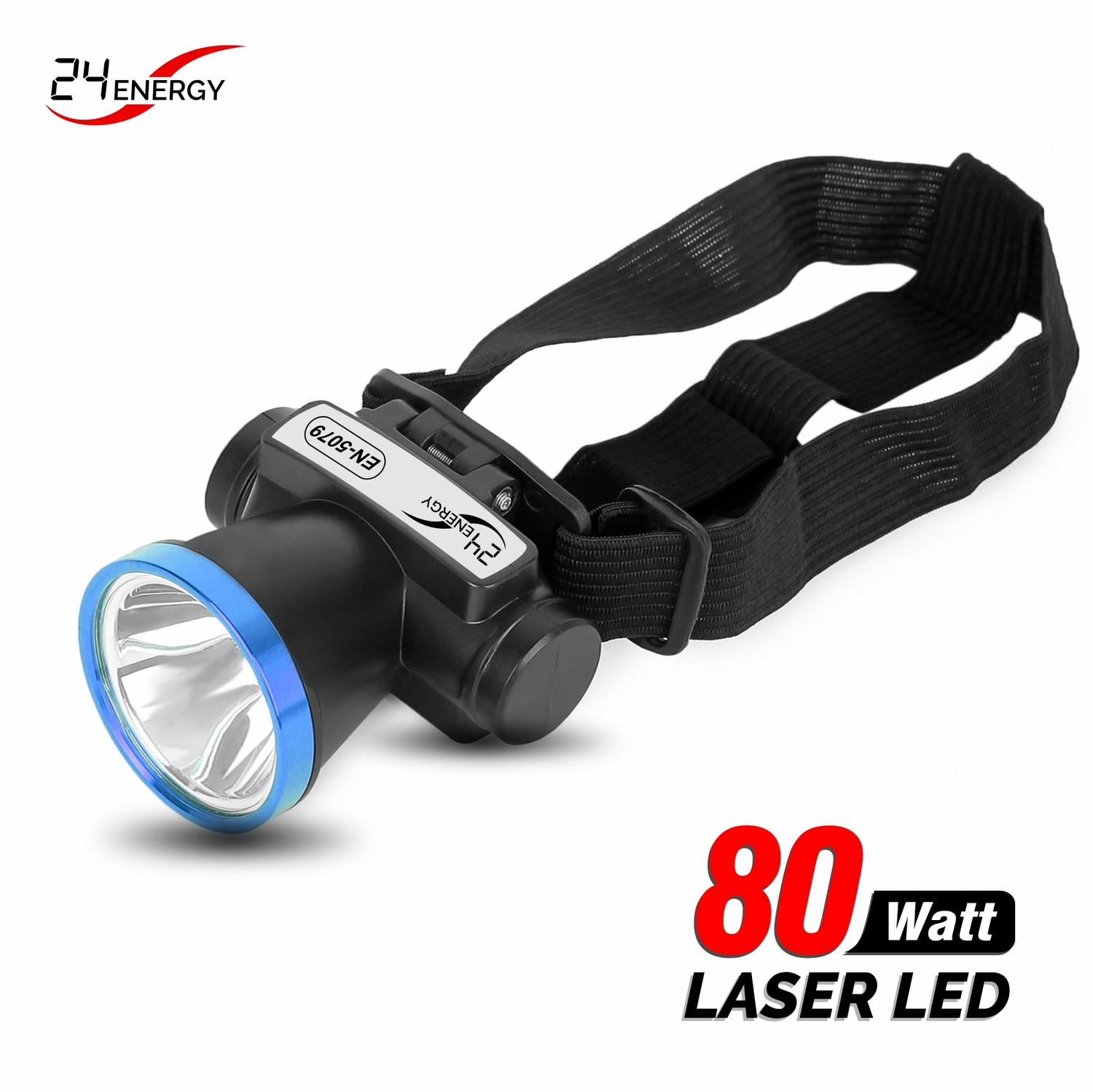 Image of 24 ENERGY 48 SMD Hi Bright Twin Tube Solar Rechargeable Emergency Light Torch (Orange, 19 inch, Rechargeable)