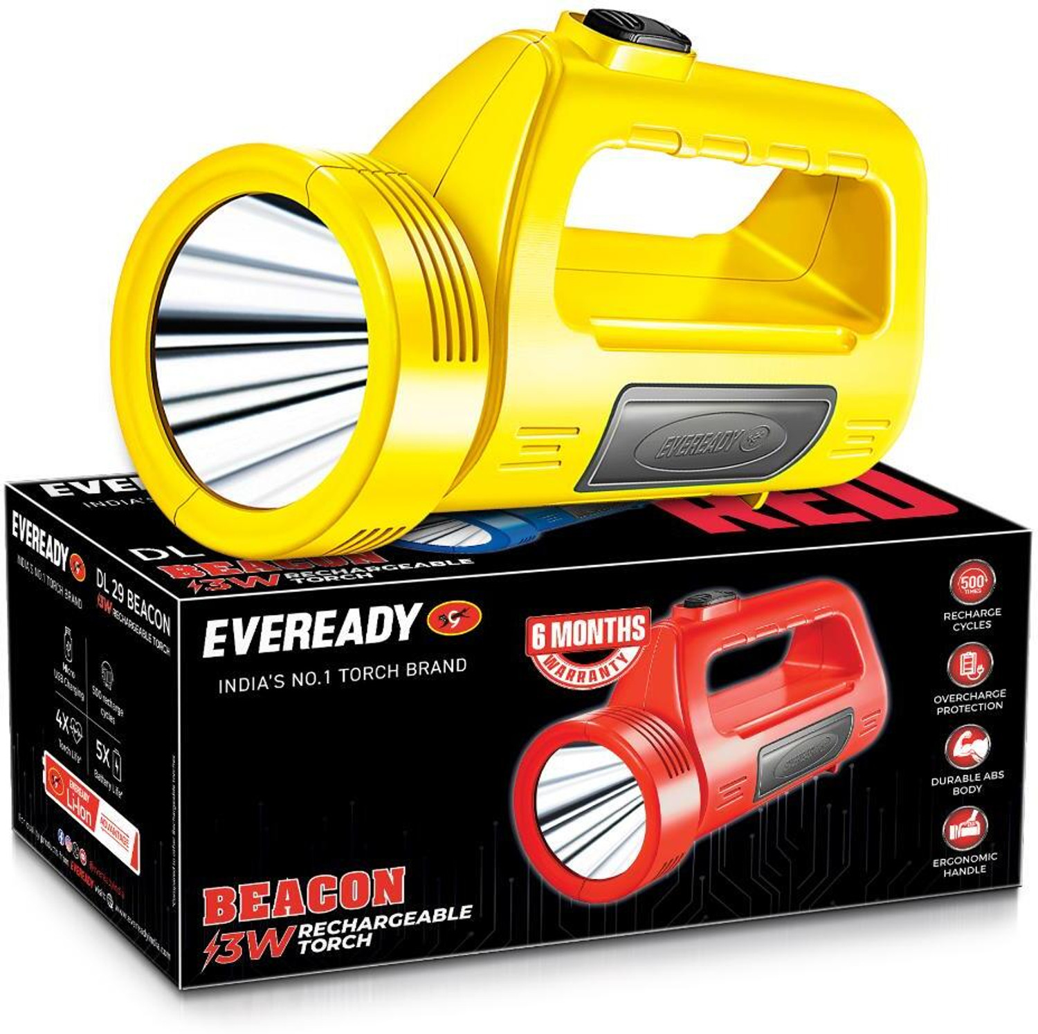 EVEREADY DL99 Torch