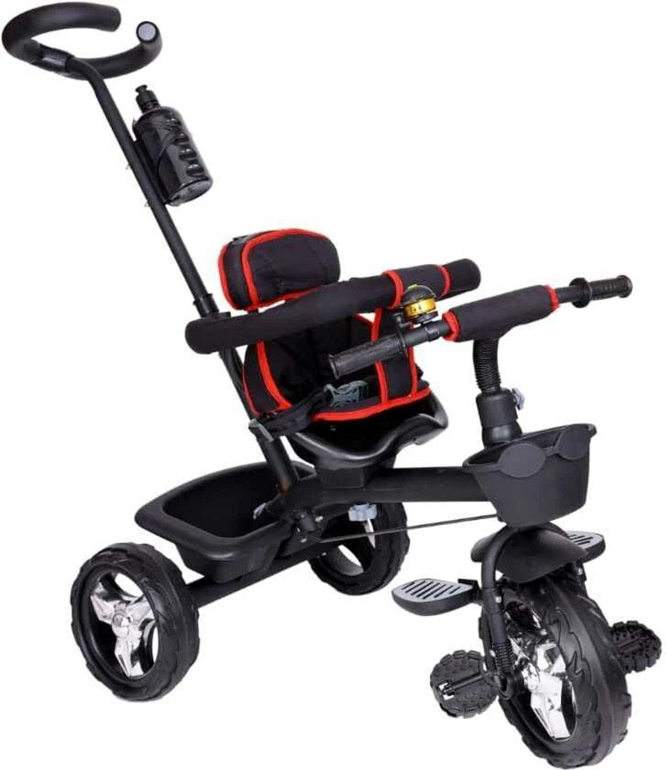 Baby Smile Small Kids Cycle Toys / Baby Tricycle / Kids Trike 4006-Bla