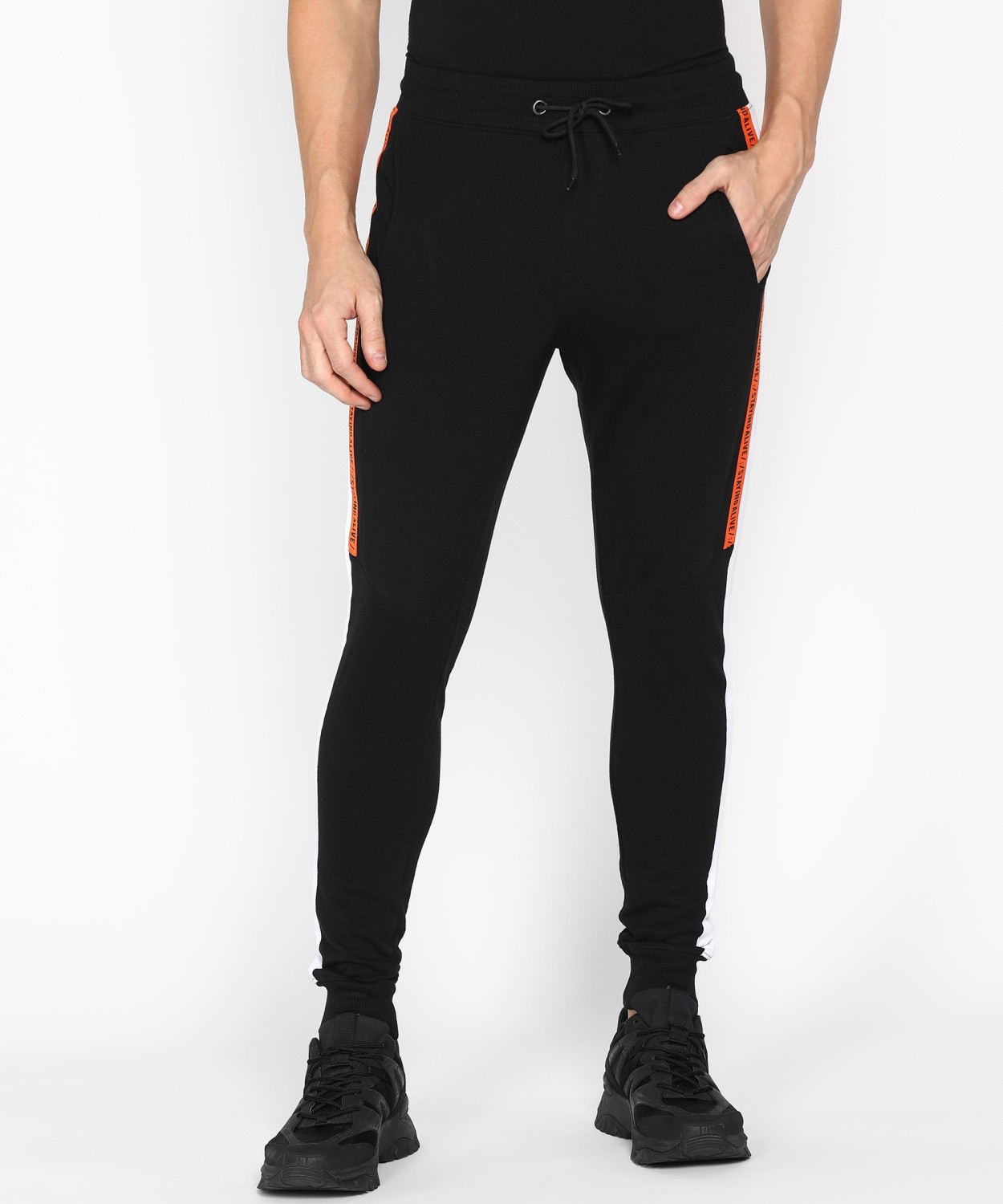 Solid Men Multicolor Track Pants Price in India - Buy Solid Men