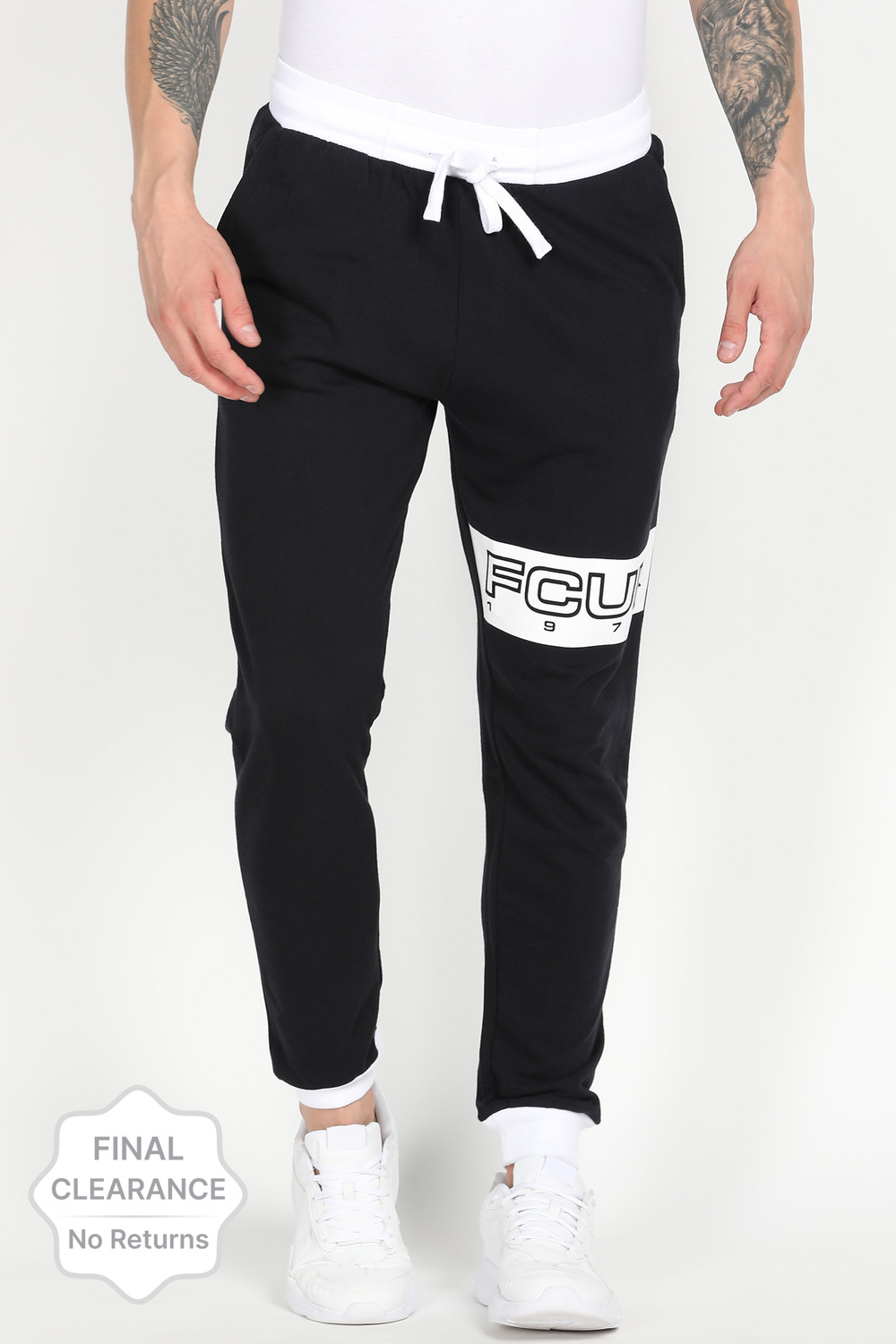 French connection clearance track pants