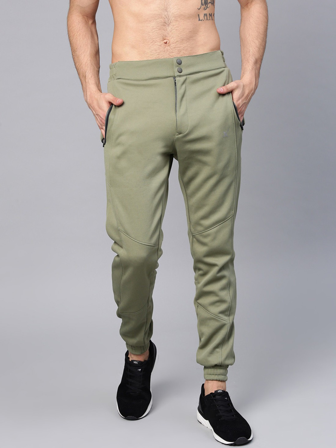 Hrx track pants for mens cheap