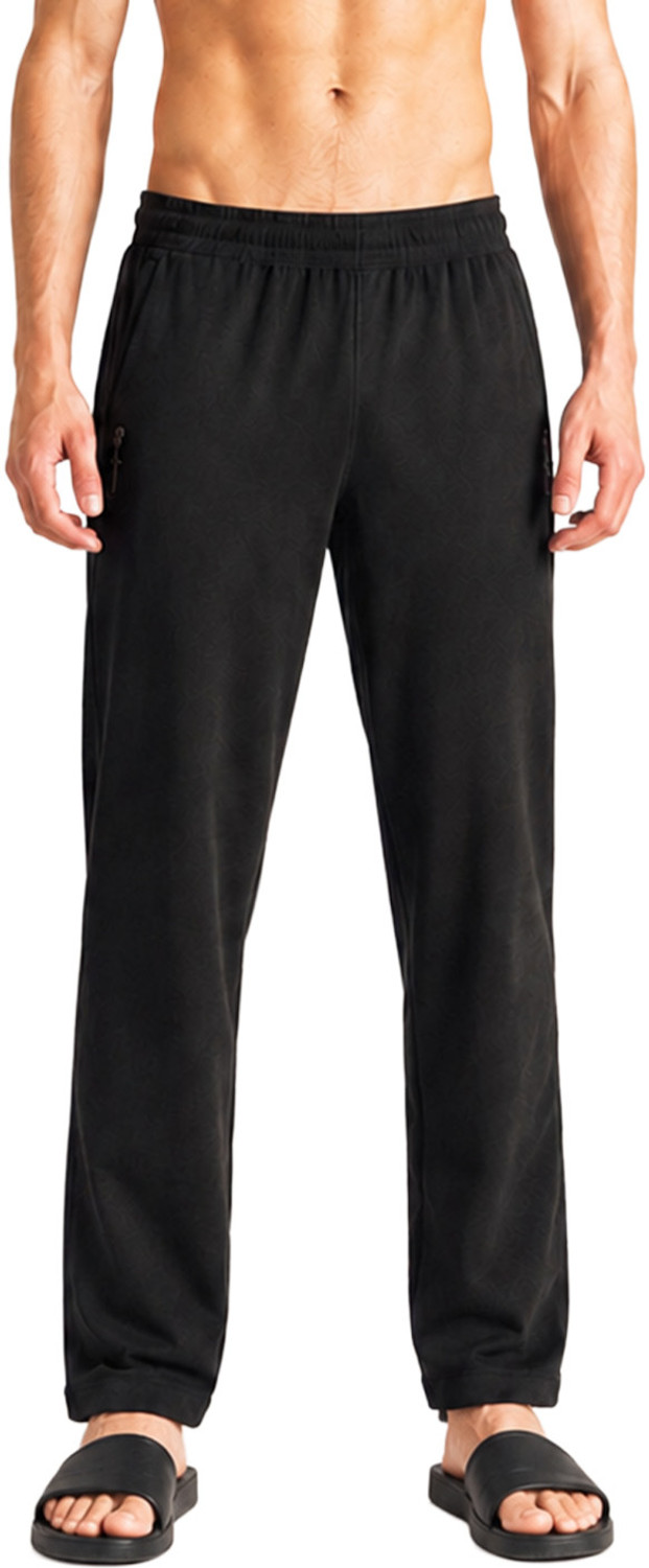 Pepe Jeans Solid Men Black Track Pants
