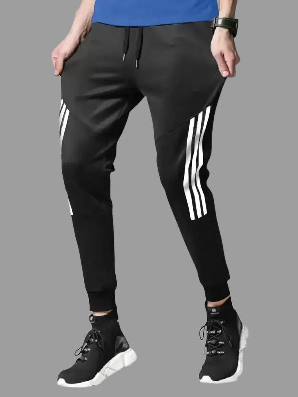 Orange and white track pants hot sale