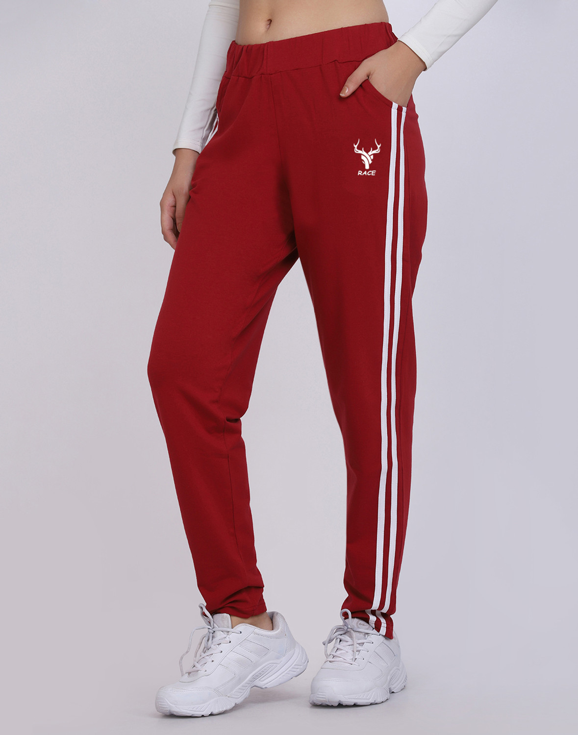 WOMENS TRACK PANTS borgeson COMBO