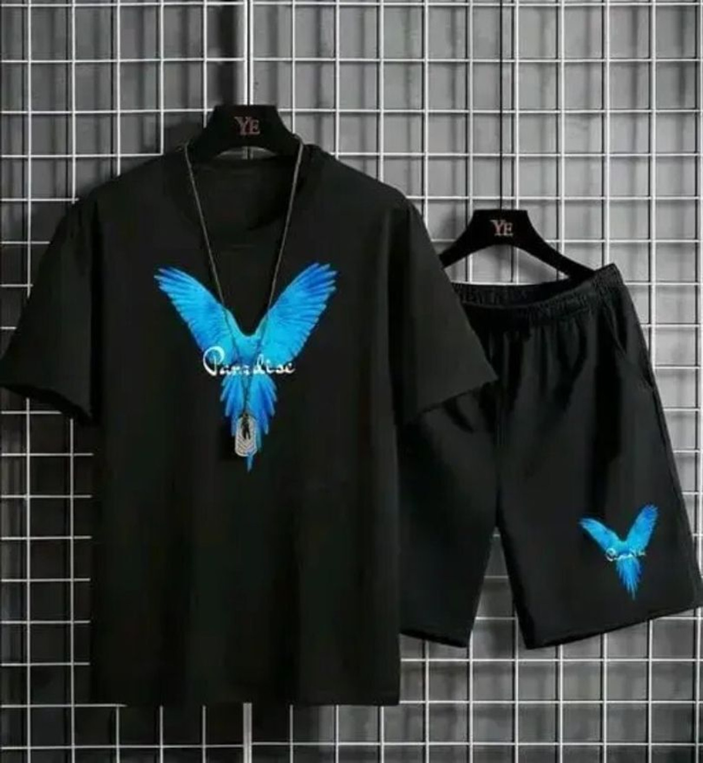 Image of R ROCKIN TEES Printed Men Track Suit