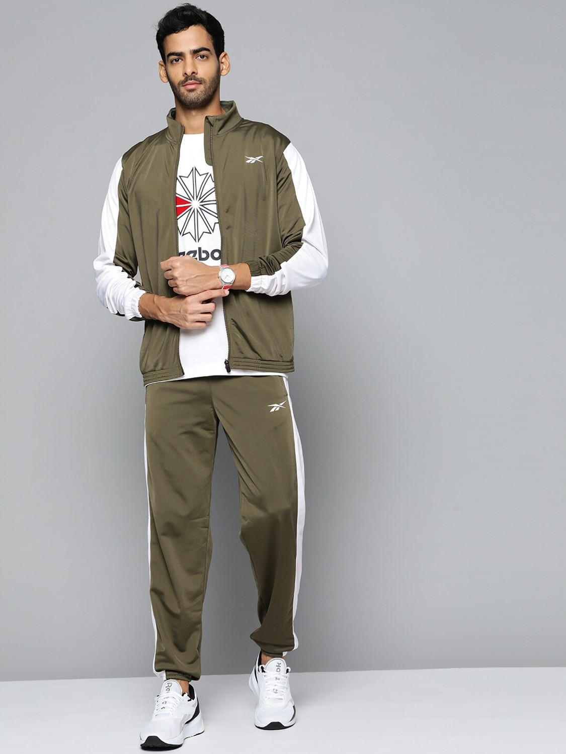 Reebok tracksuit cheap price