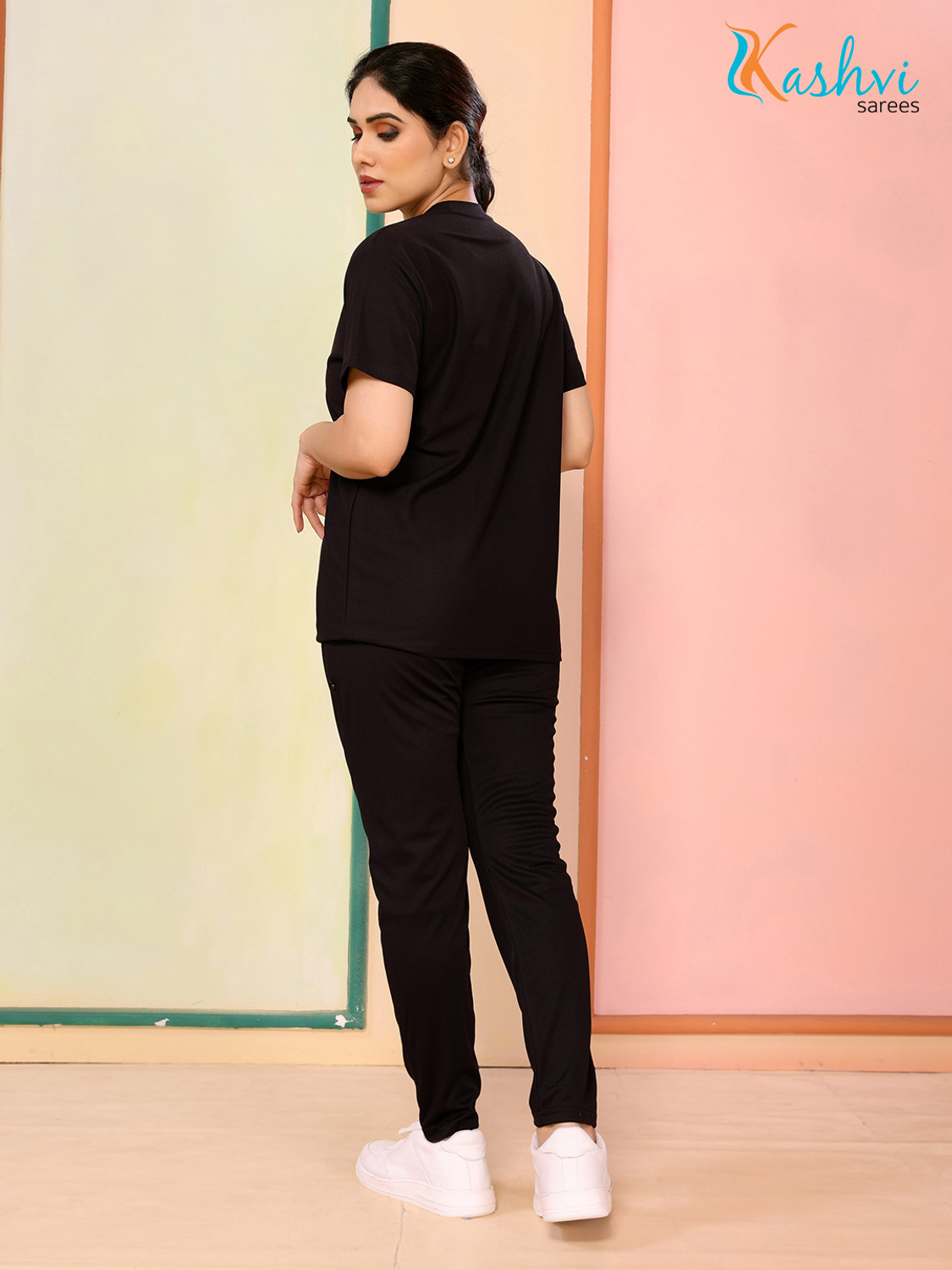 Image of Kashvi Solid Women Track Suit