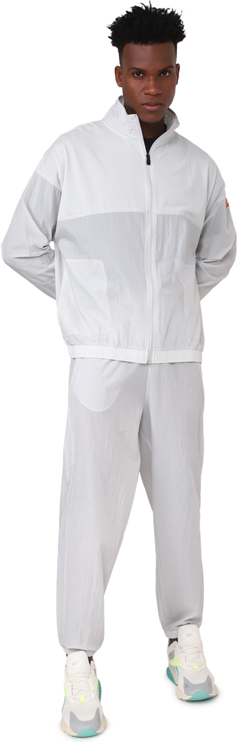 Reebok solid 2025 men's track suit