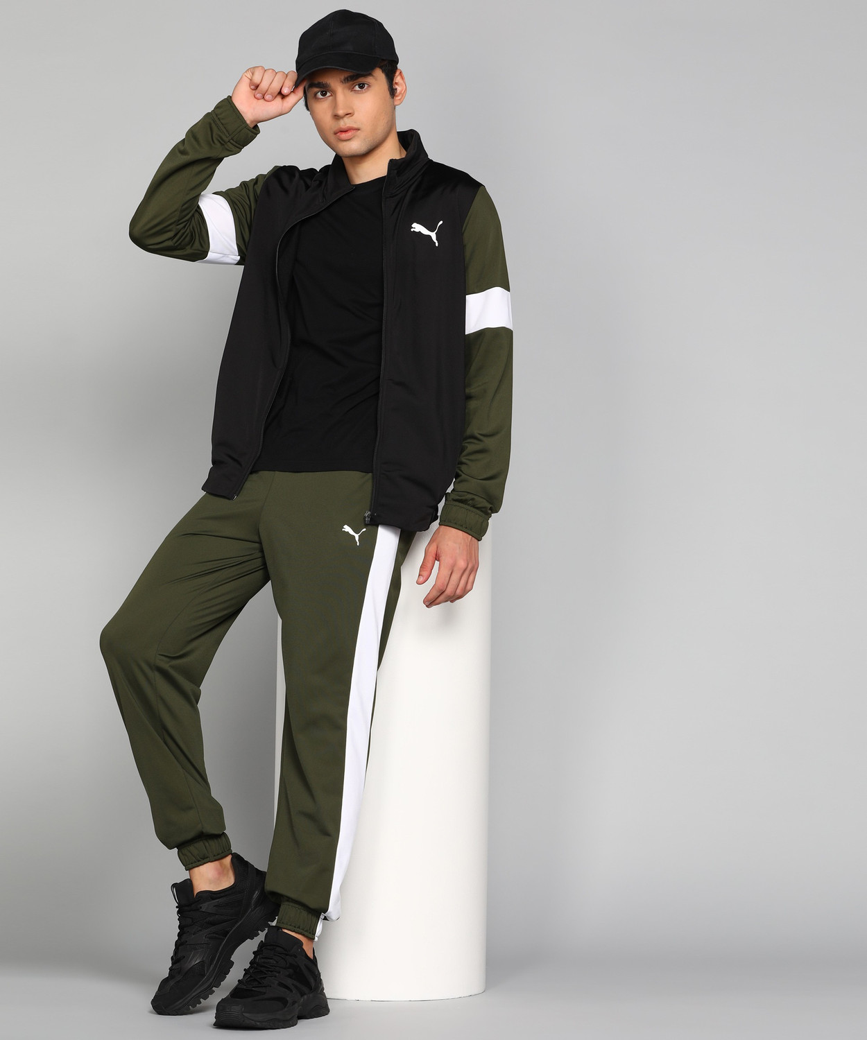 Puma techstripe degas tricot suit best