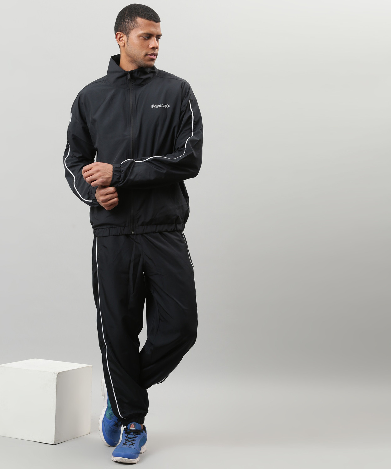 REEBOK Printed Men Track Suit Price History