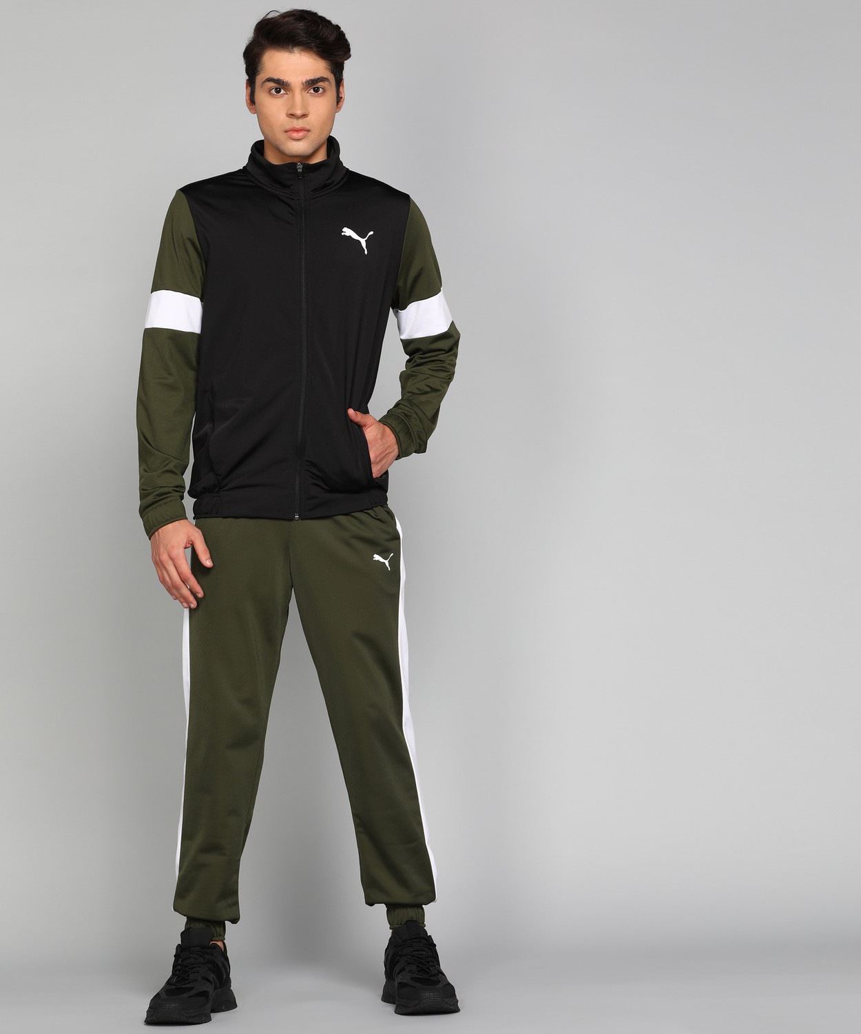 Puma tracksuit price hot sale