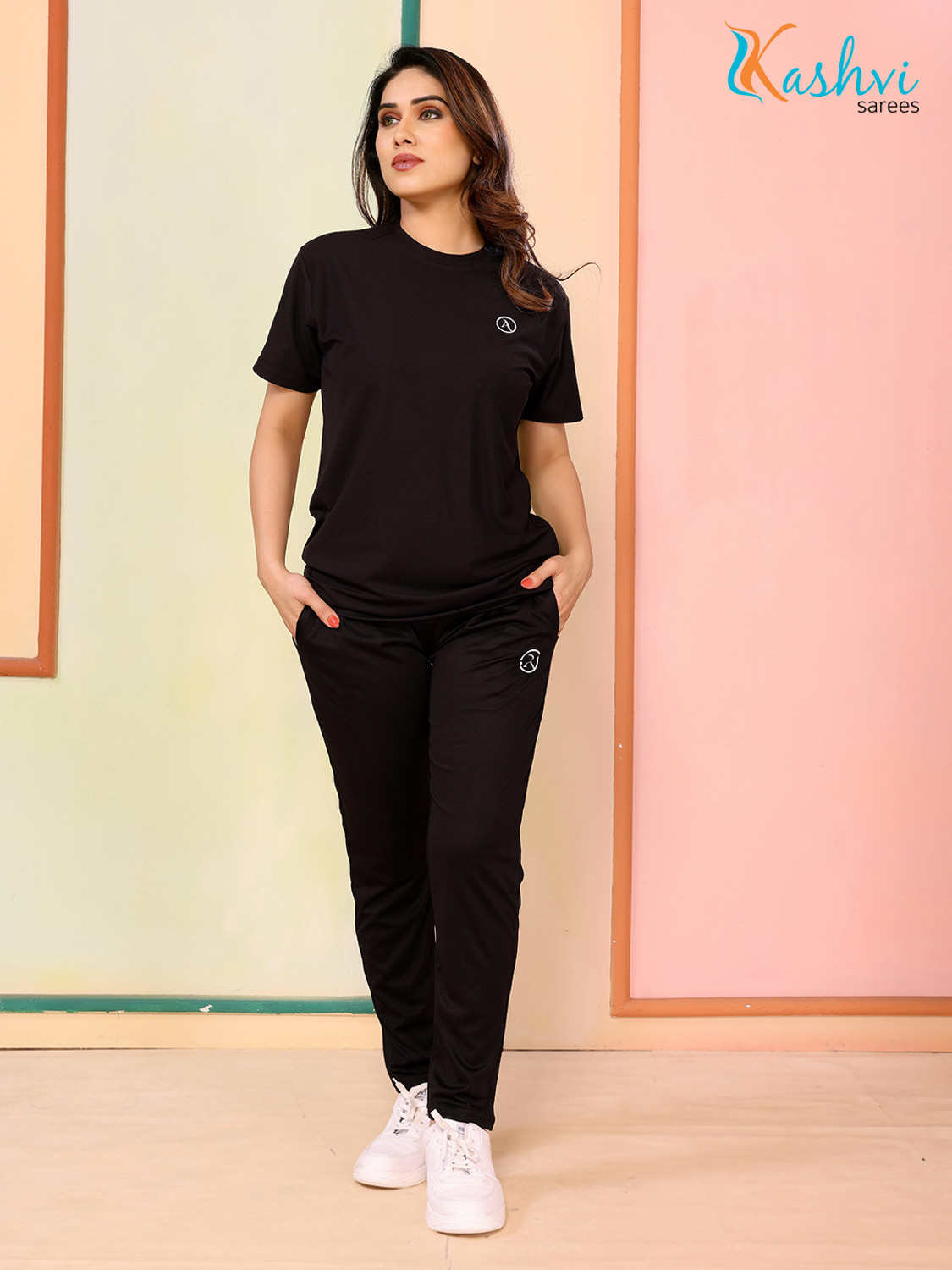 Image of Kashvi Solid Women Track Suit