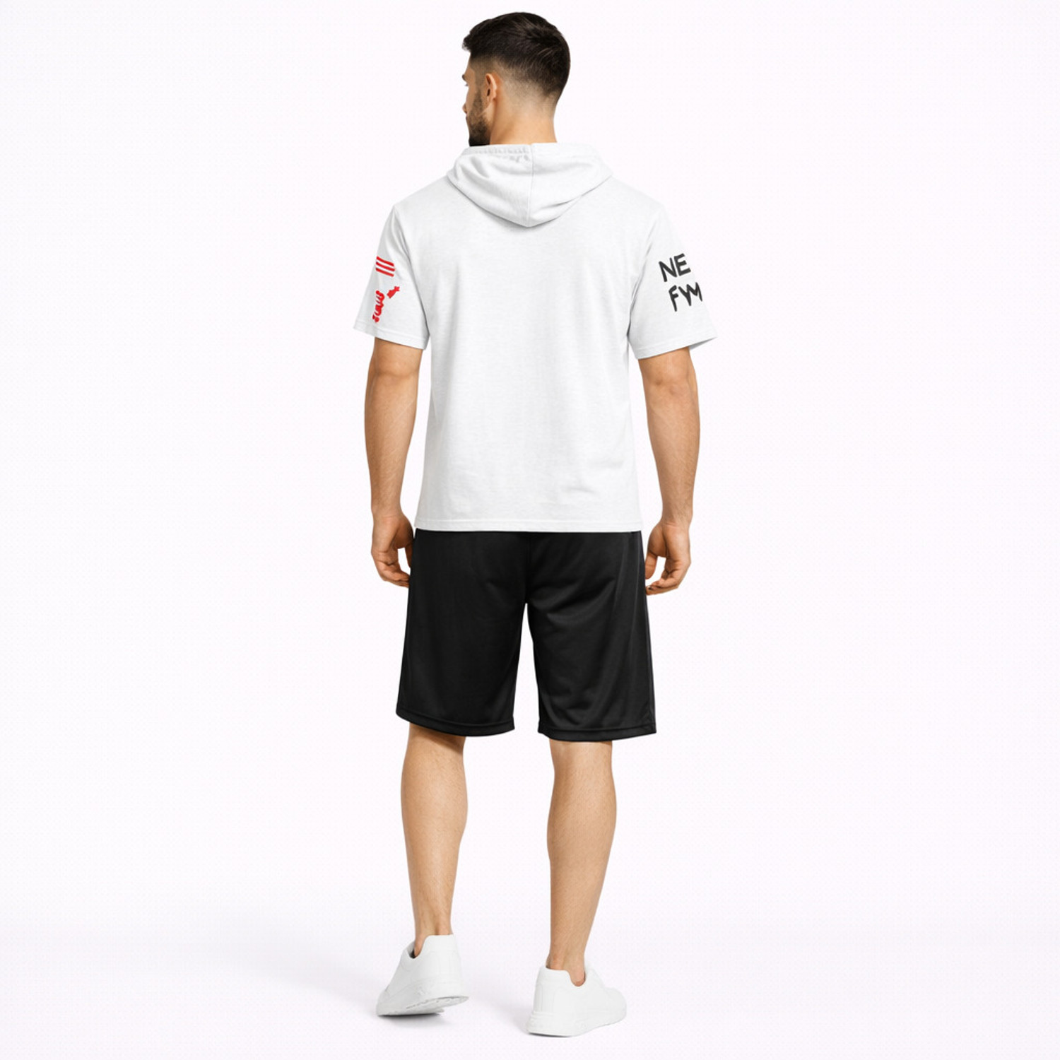 Image of R ROCKIN TEES Printed Men Track Suit