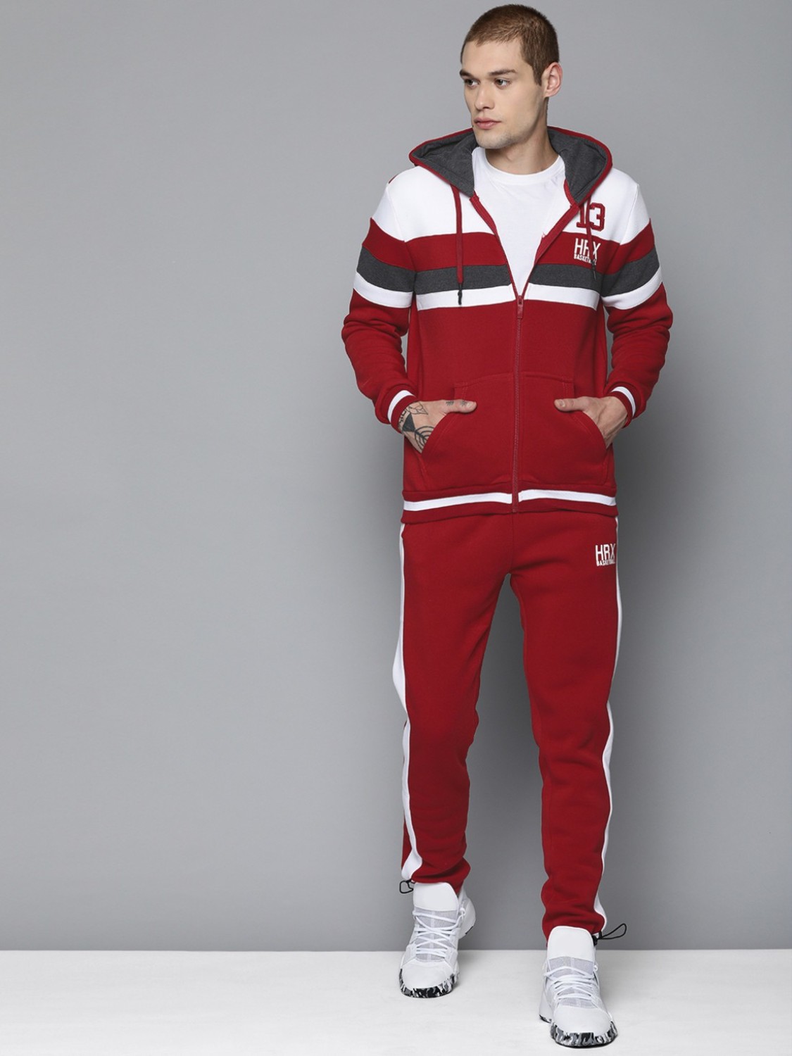 Hrx tracksuit hot sale