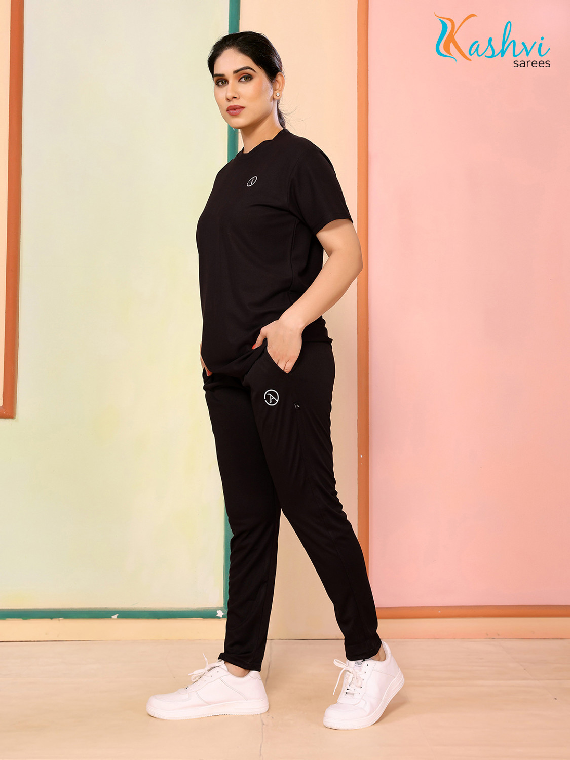 Image of Kashvi Solid Women Track Suit