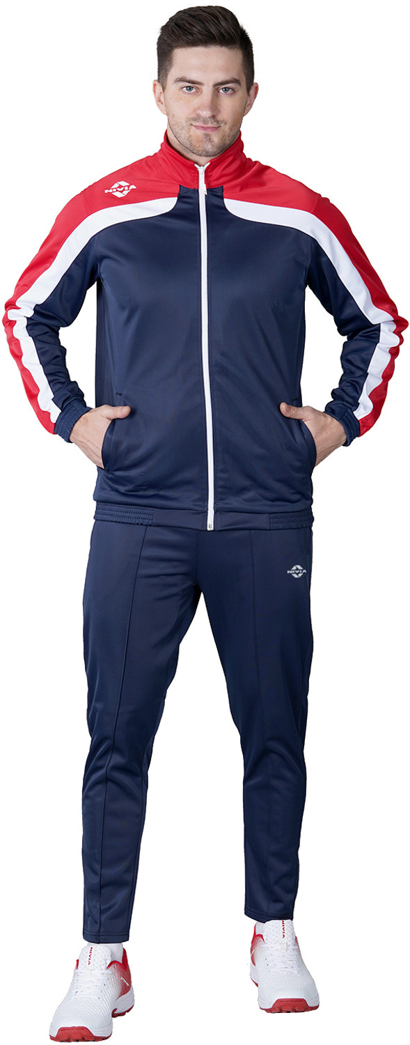 Nivia solid cheap men's track suit