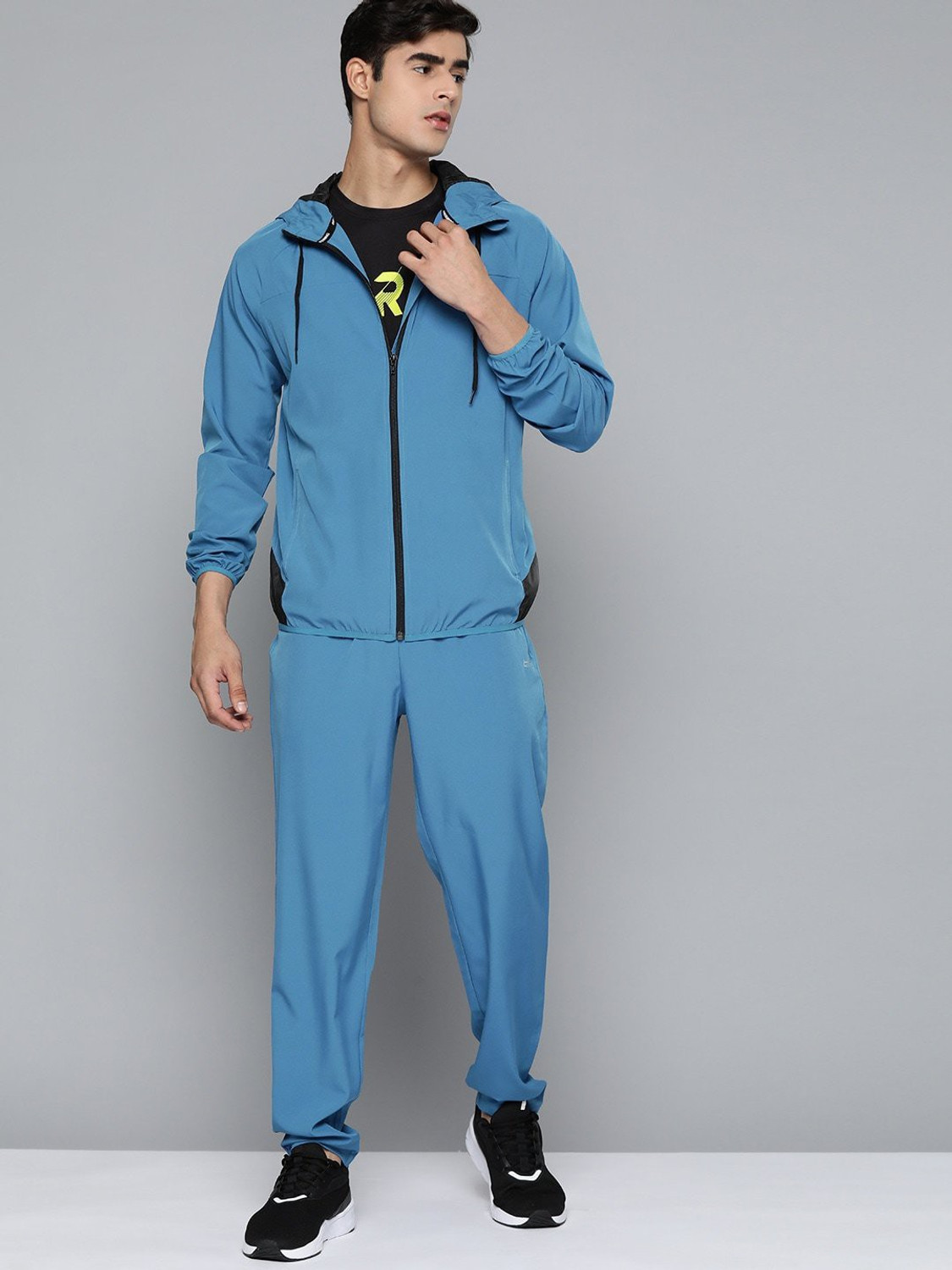 HRX by Hrithik Roshan Solid Men Track Suit Price History