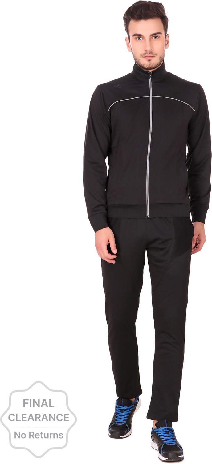 NIVIA Solid Men Track Suit Price History