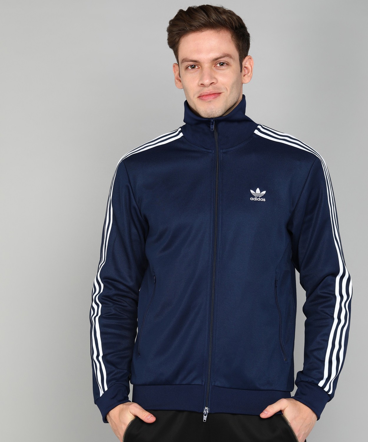 Adidas originals hotsell jacket mens india