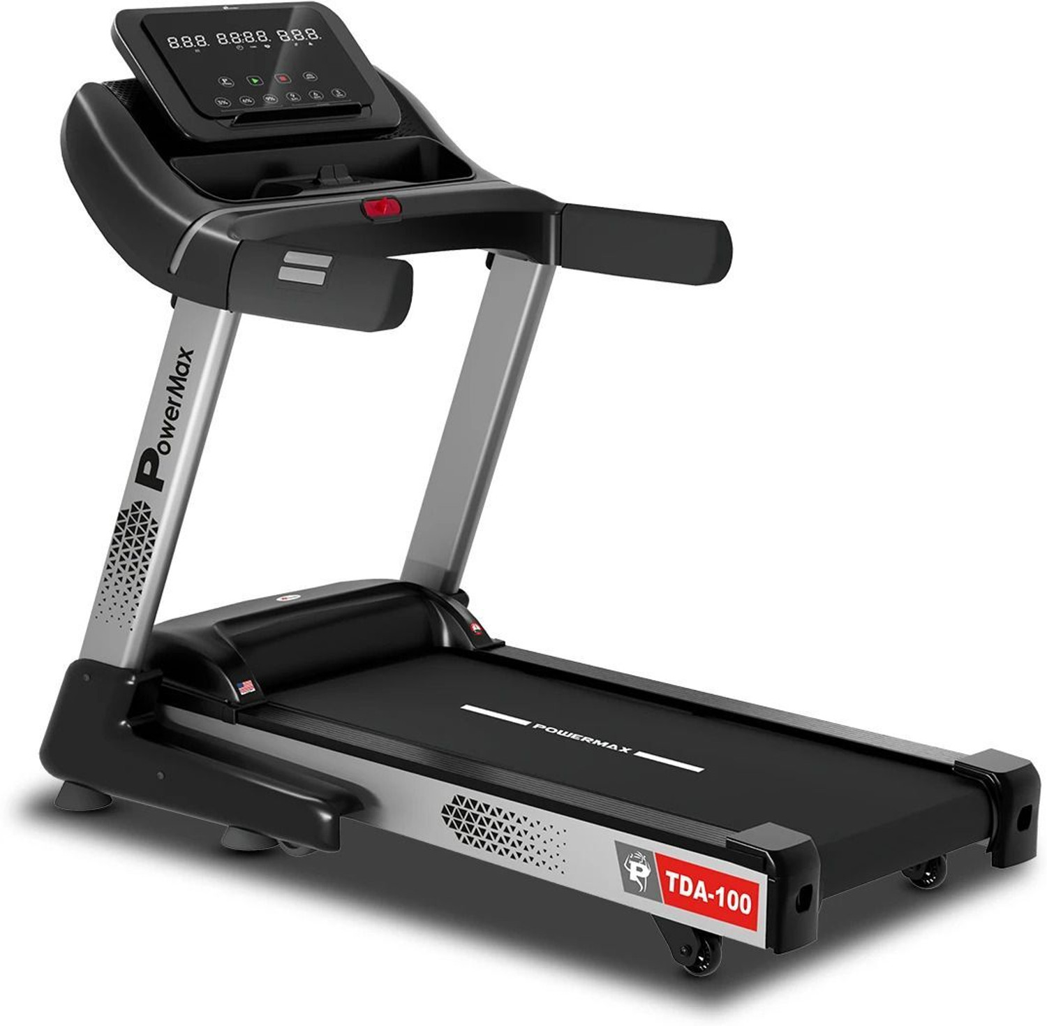 Image of AGARO Mars Motorized Foldable, AC Power 4HP (6HP Peak) Treadmill