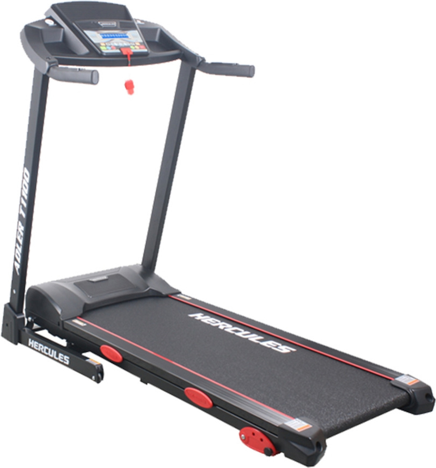Image of AGARO Mars Motorized Foldable, AC Power 4HP (6HP Peak) Treadmill