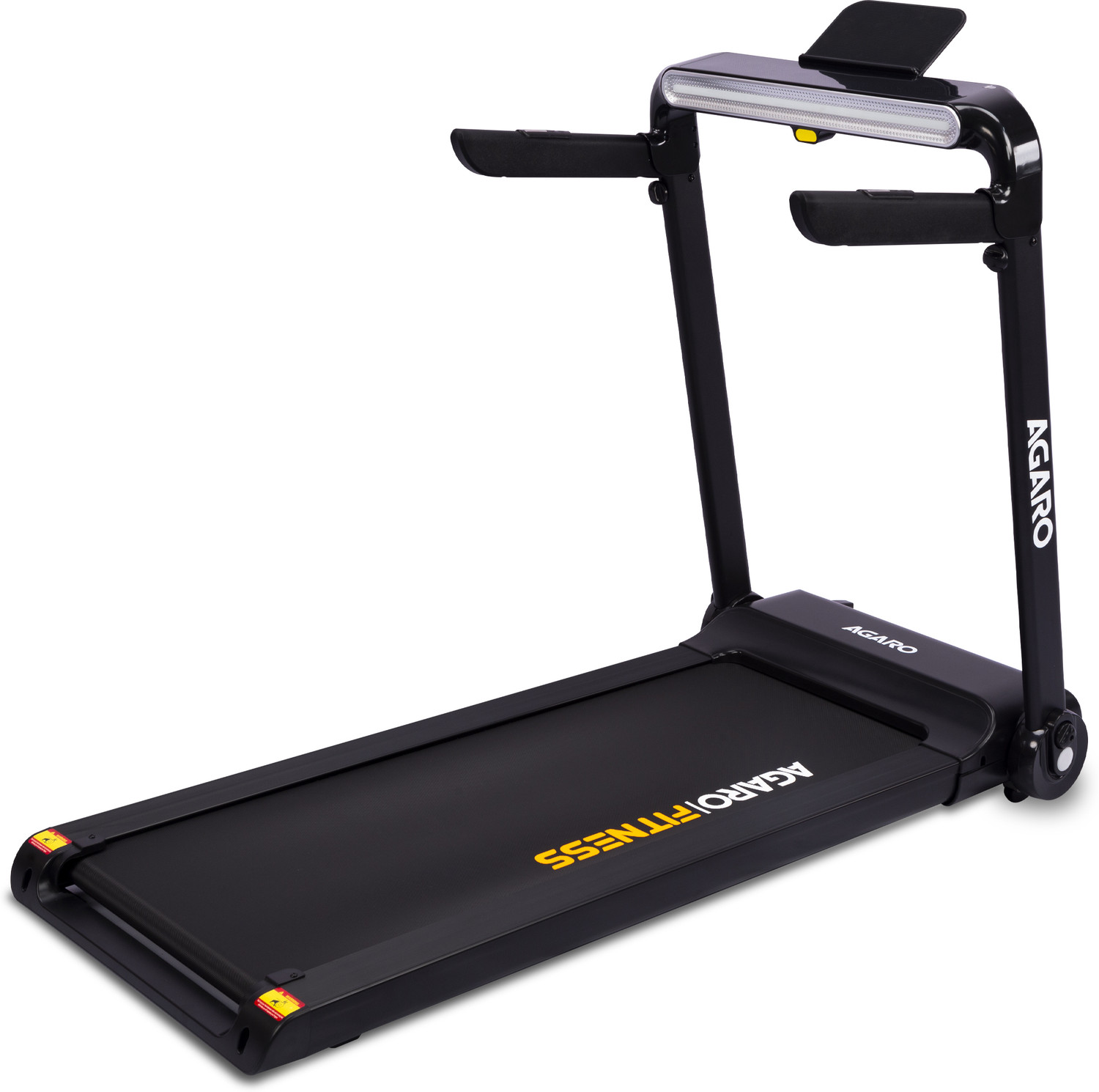Image of AGARO Mars Motorized Foldable, AC Power 4HP (6HP Peak) Treadmill