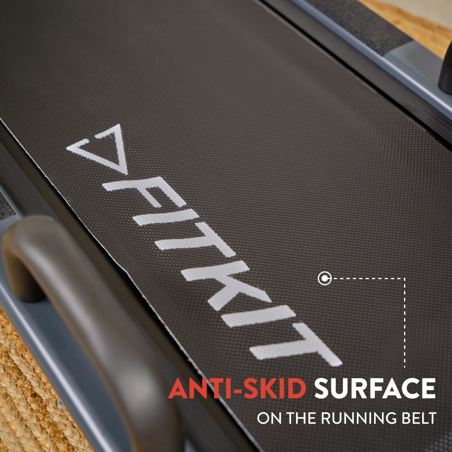 Image of FITKIT by Cultsport FT801 4 in 1 Multifunction For Men and Women For Home Gym, Manual Non Motorized Treadmill (Max Weight:100 kg)