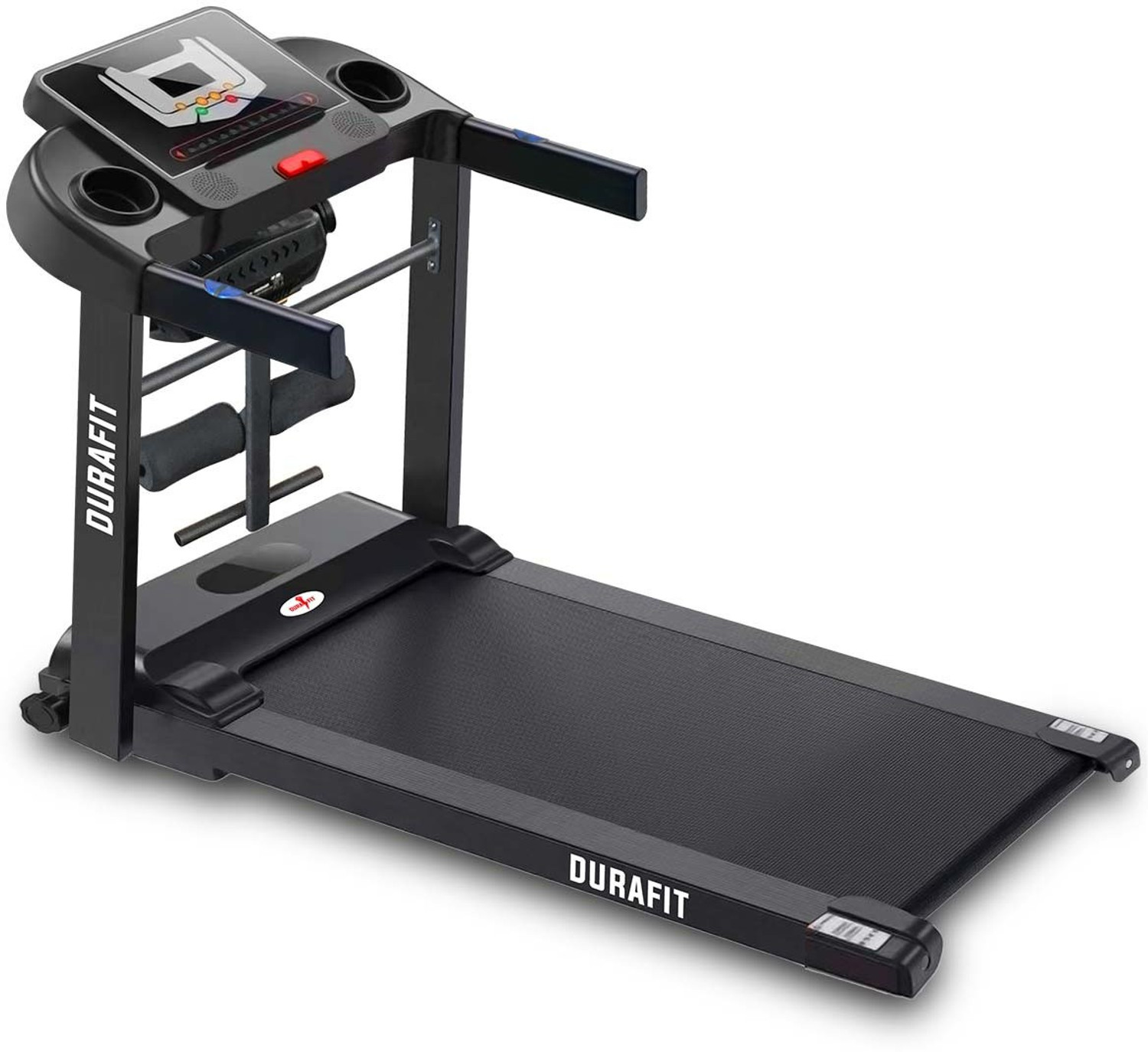 Image of Durafit Spark Multifunction 2.5 HP Motorized with Massager Treadmill (Max Weight:120 kg)