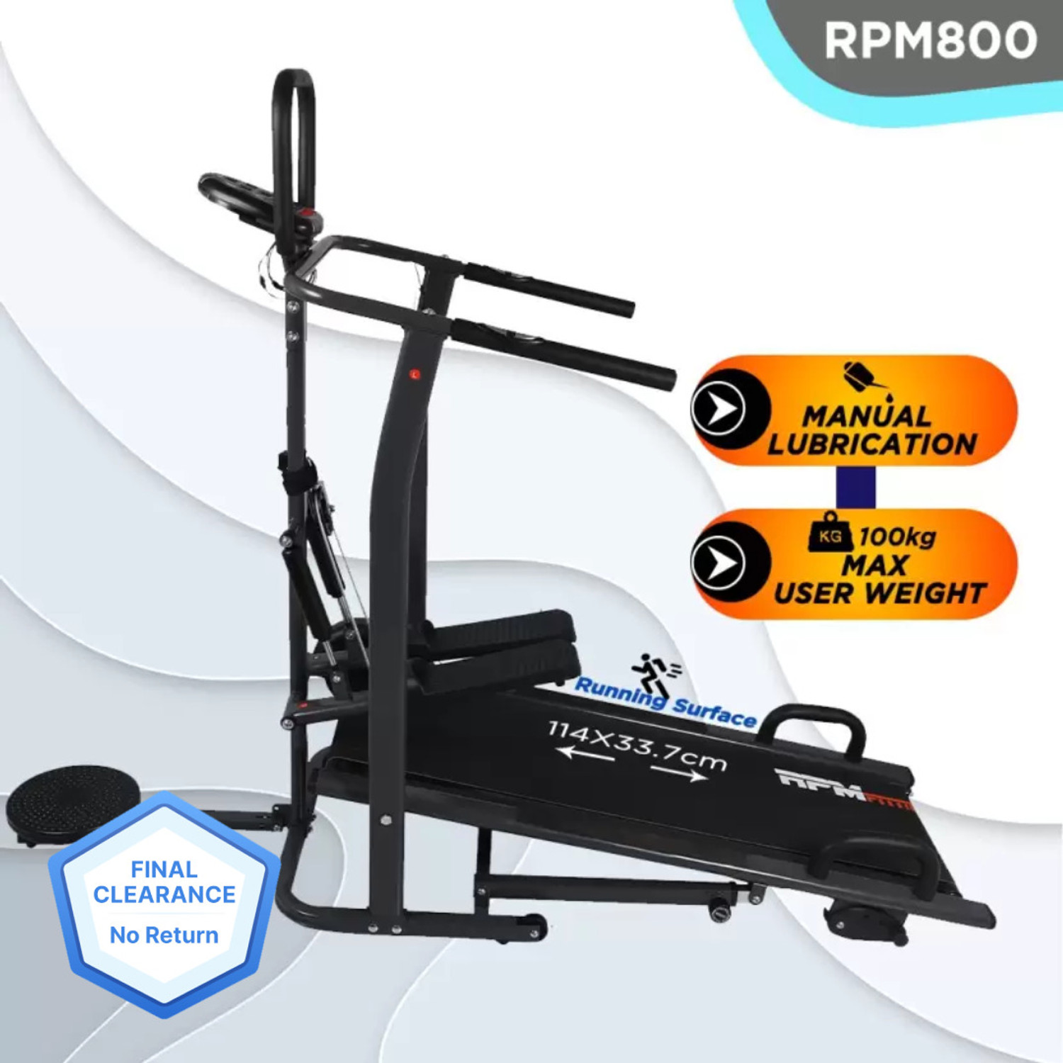 Rpm800 treadmill shop