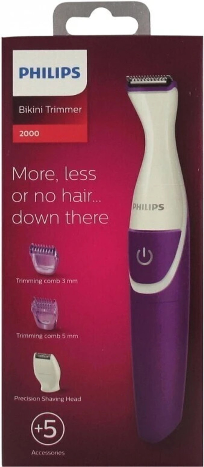 PHILIPS BRT383/15 Trimmer 45 min  Runtime 3 Length Settings