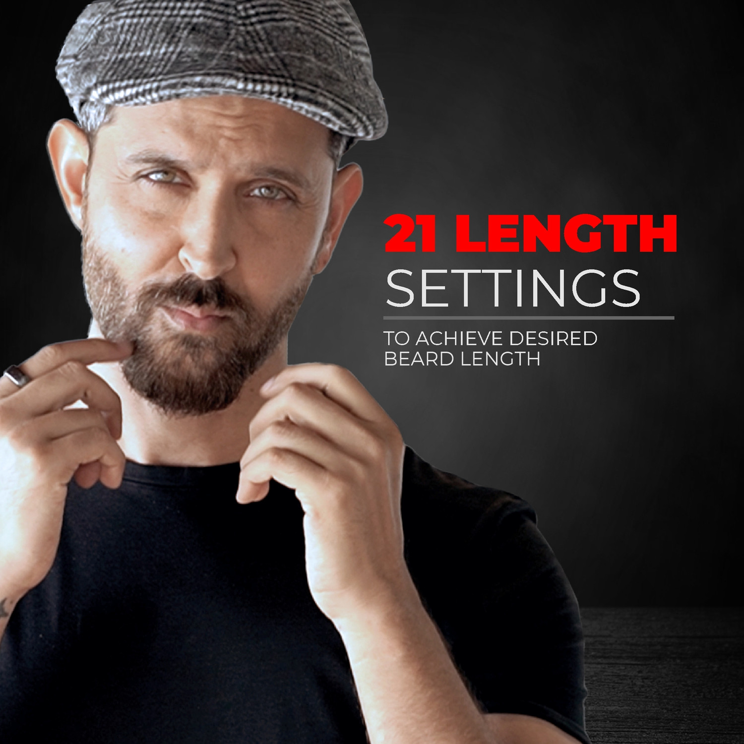 Image of Beardo PR3058 /59 Runtime: 45 min Multi Purpose Trimmer for Men