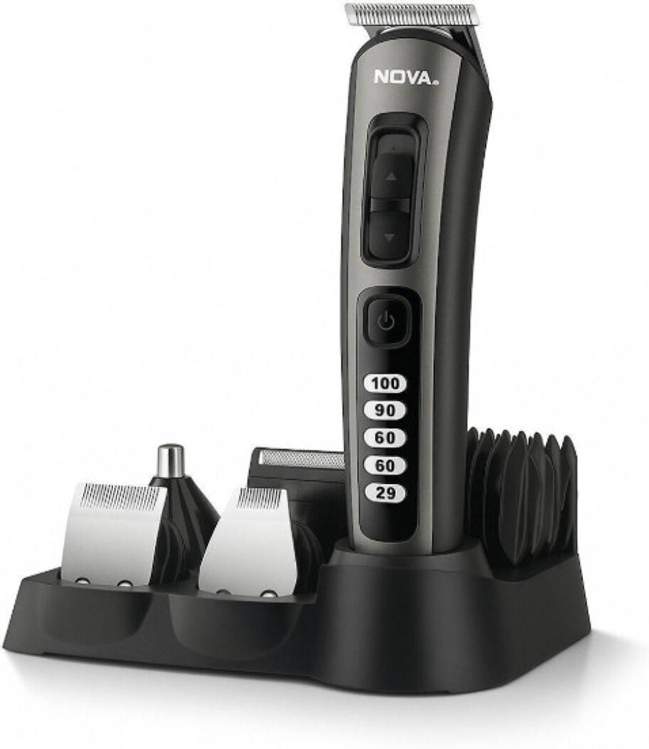 Image of VEGA VPVHC-09 Fully Waterproof Trimmer 180 min Runtime 2 Length Settings (Silver)