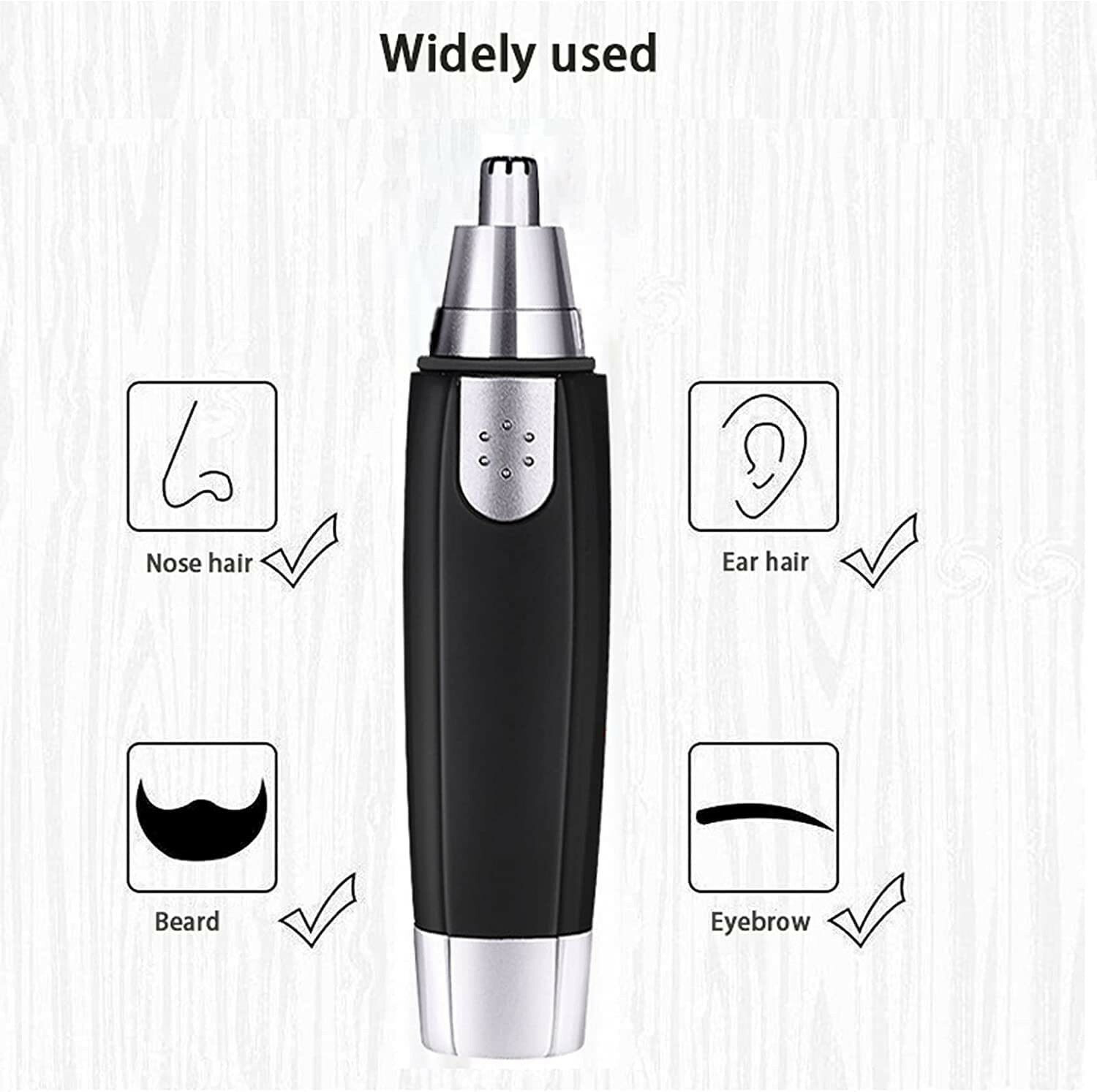 Image of Catron Nose Hair Trimmer Trimmer 30 min Runtime 1 Length Settings