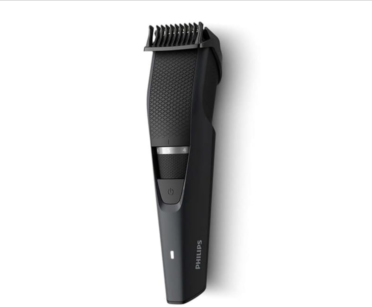Image of PHILIPS Battery Powered Skin Protect Beard Trimmer for Men Technology, CordlessBT1232 /18 Trimmer 0 min Runtime 0 Length Settings (Black)
