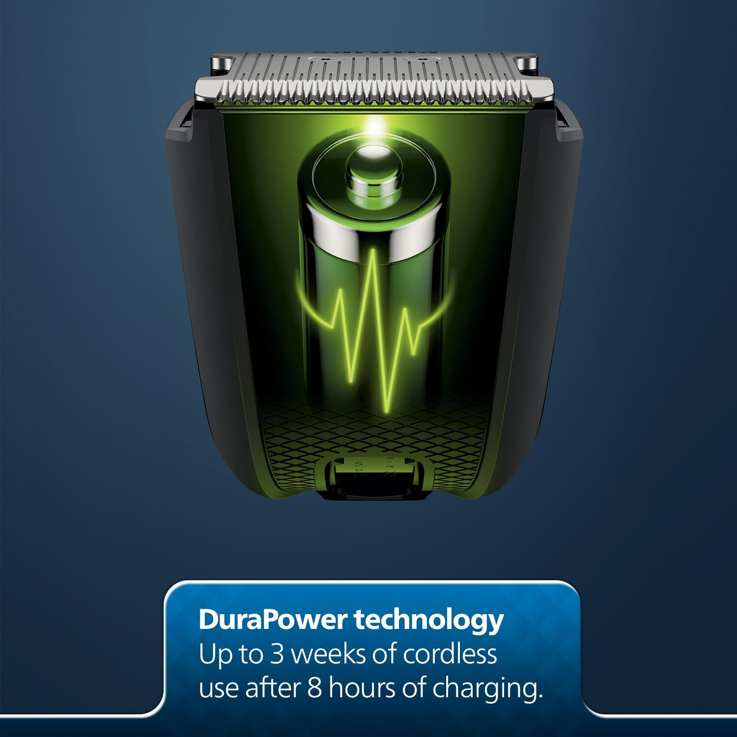 Image of PHILIPS Battery Powered Skin Protect Beard Trimmer for Men Technology, CordlessBT1232 /18 Trimmer 0 min Runtime 0 Length Settings (Black)