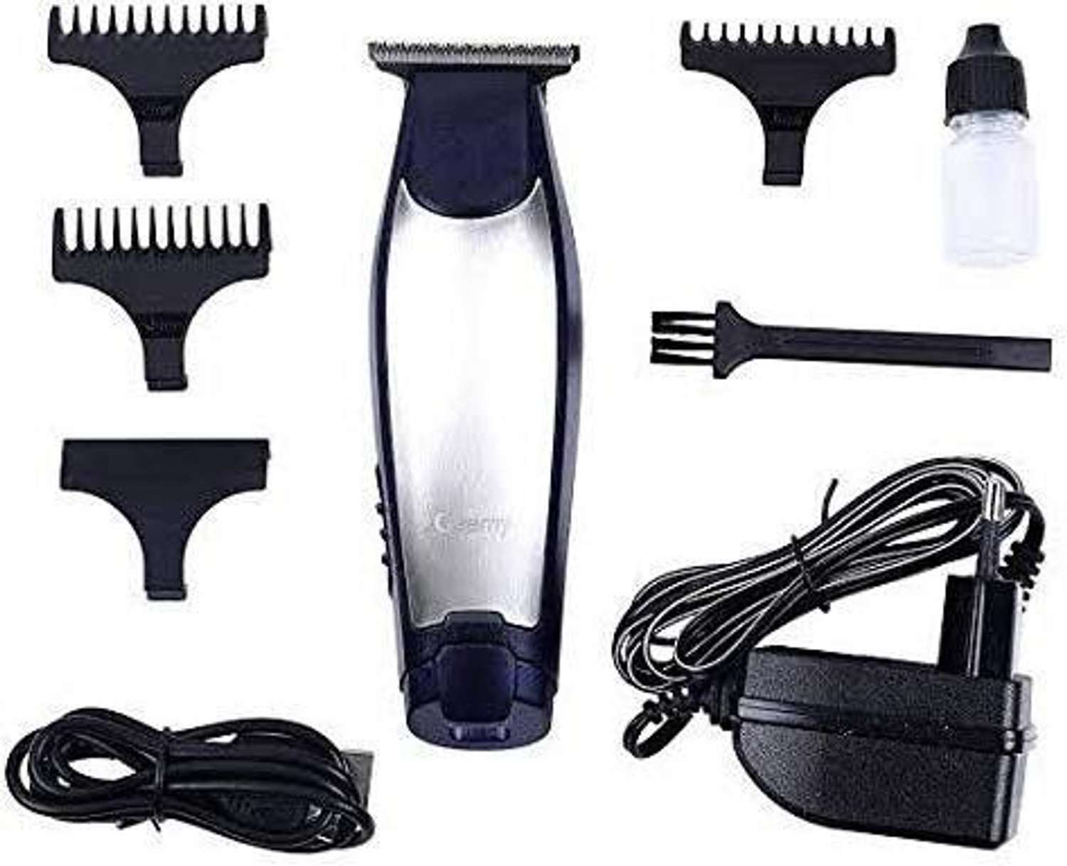Geemy GM-6025 Trimmer 120 min Runtime 4 Length Settings