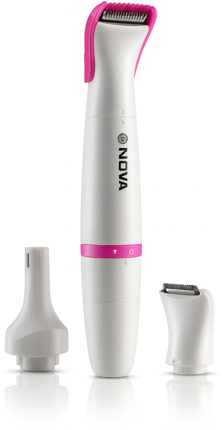 NOVA NLS 530 Sensi-Trim Touch  Runtime: 45 min Trimmer for Women