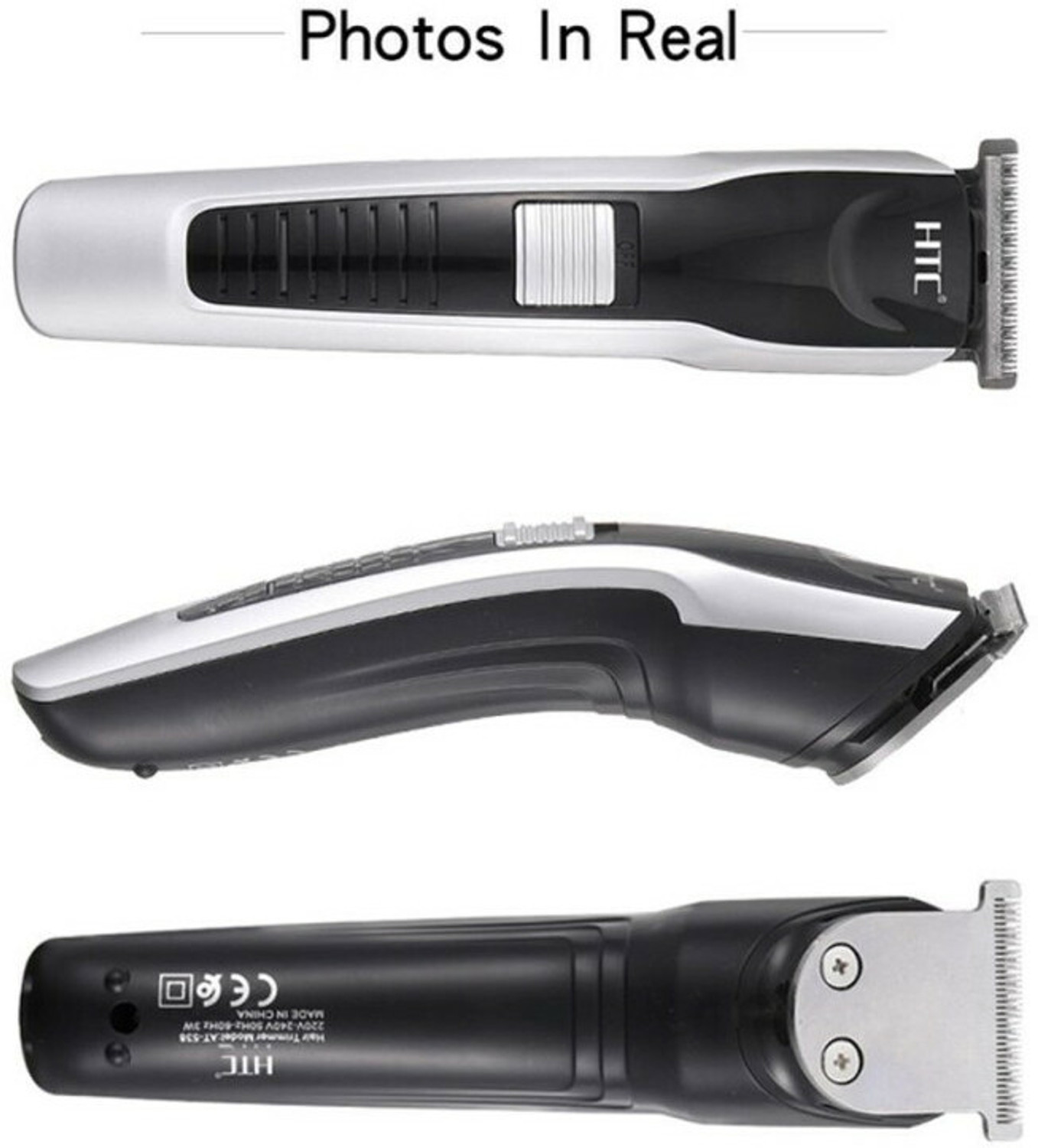 Image of WAIKIL WK 9200 USB Trimmer 45 min Runtime 4 Length Settings (Gold)