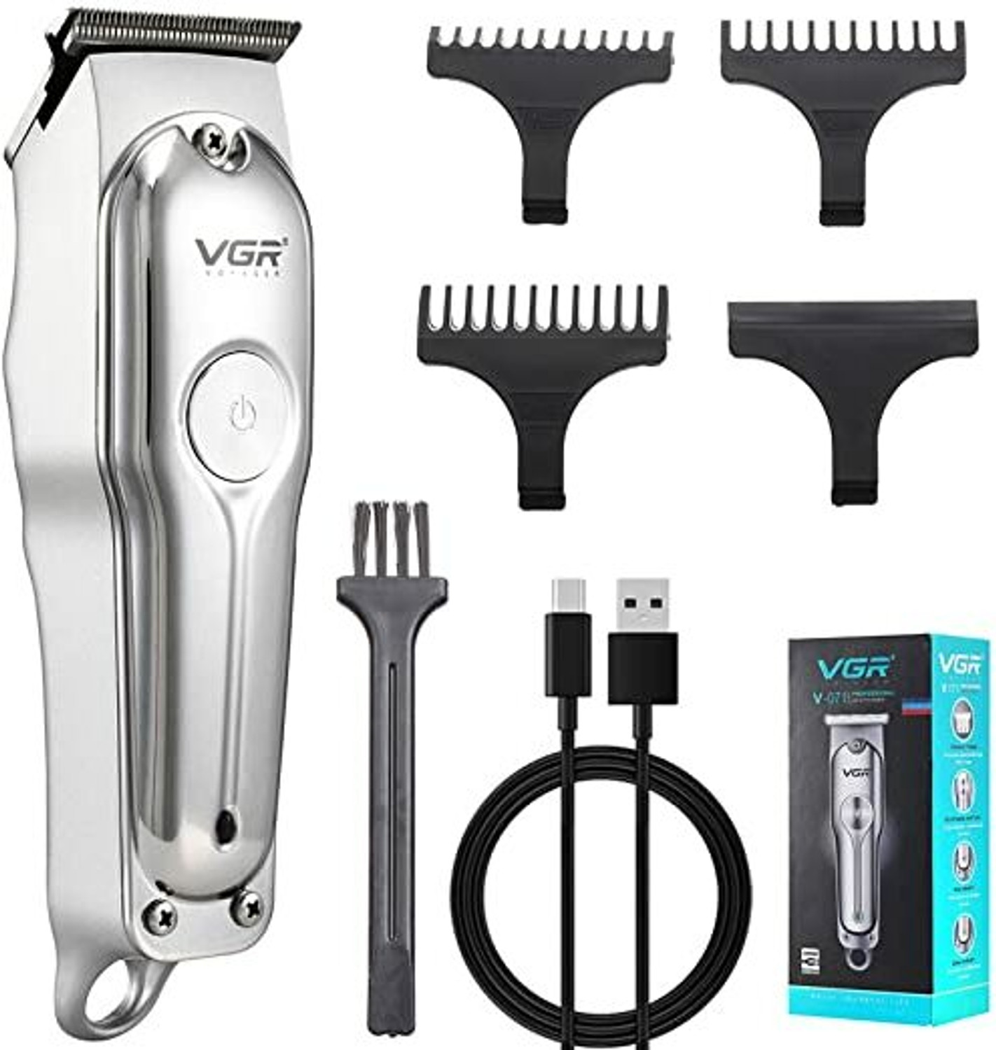 Image of GURU ENTERPRISES VGR-071 Trimmer 120 min Runtime 3 Length Settings